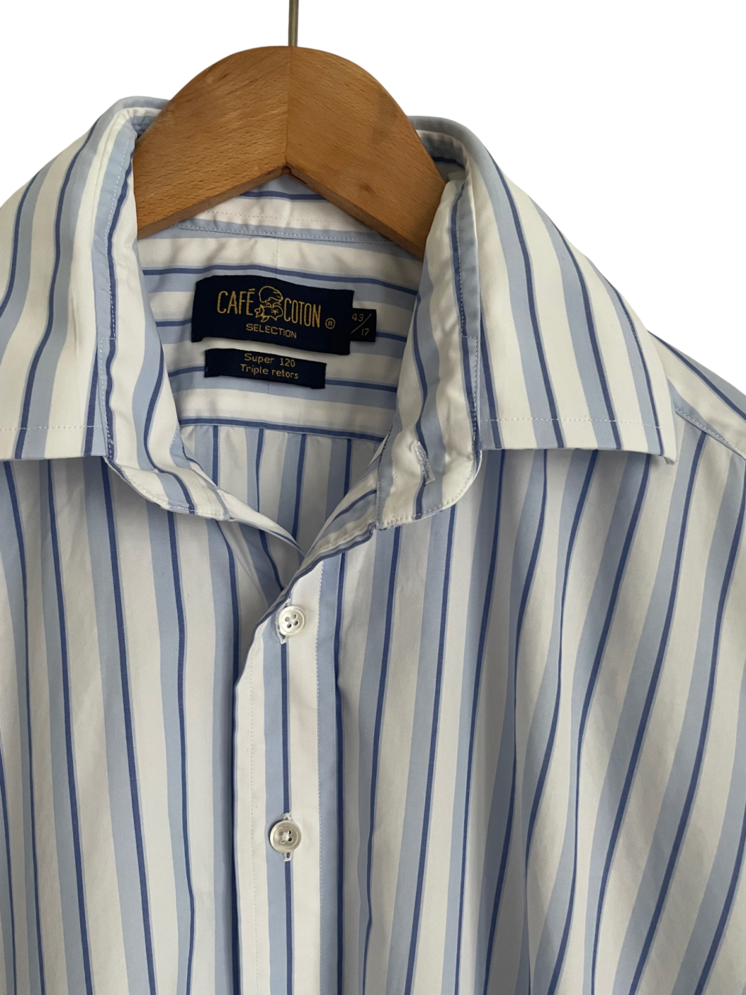 Café COTON Shirt L