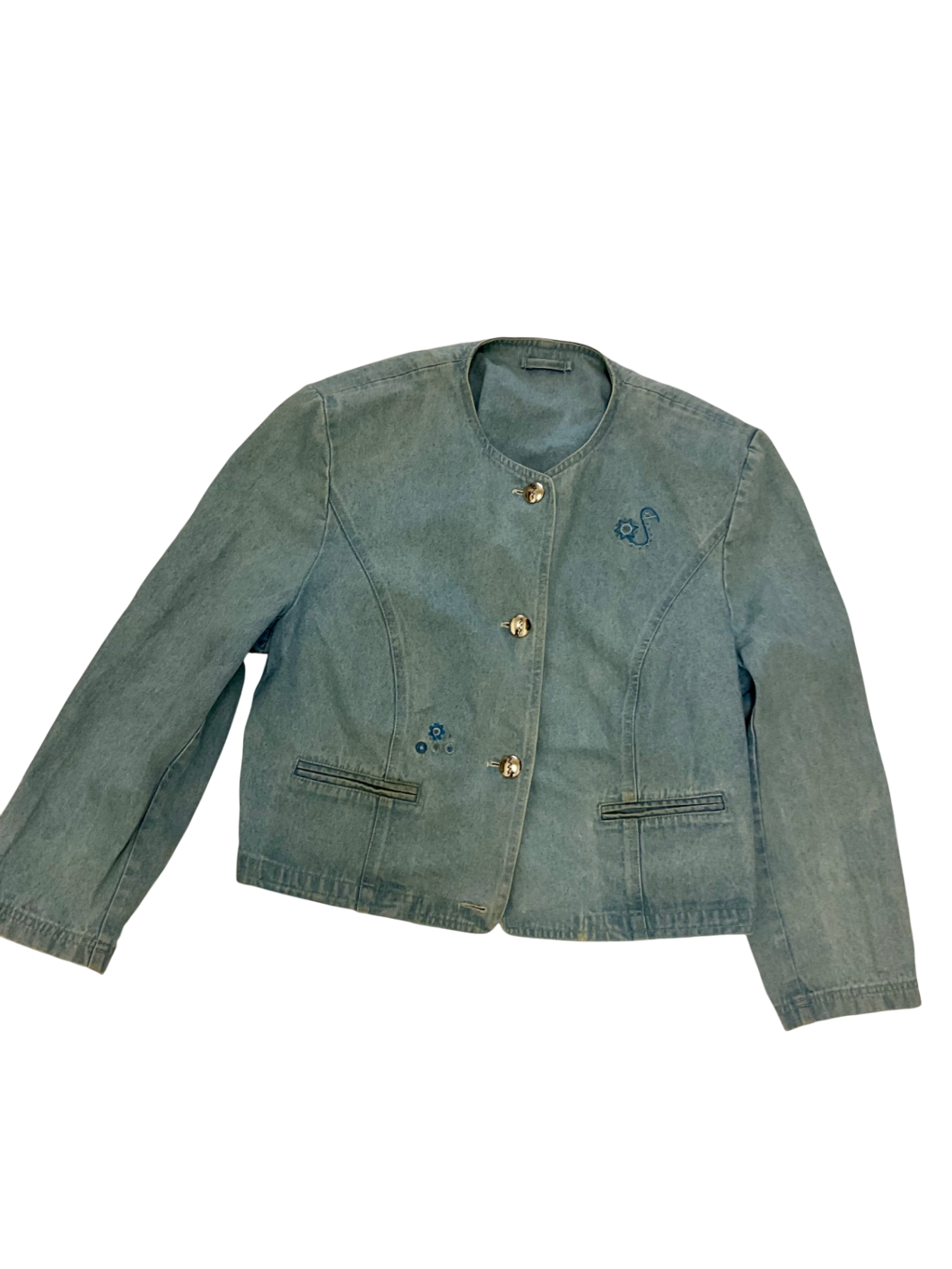 Vintage Denim Jacket M