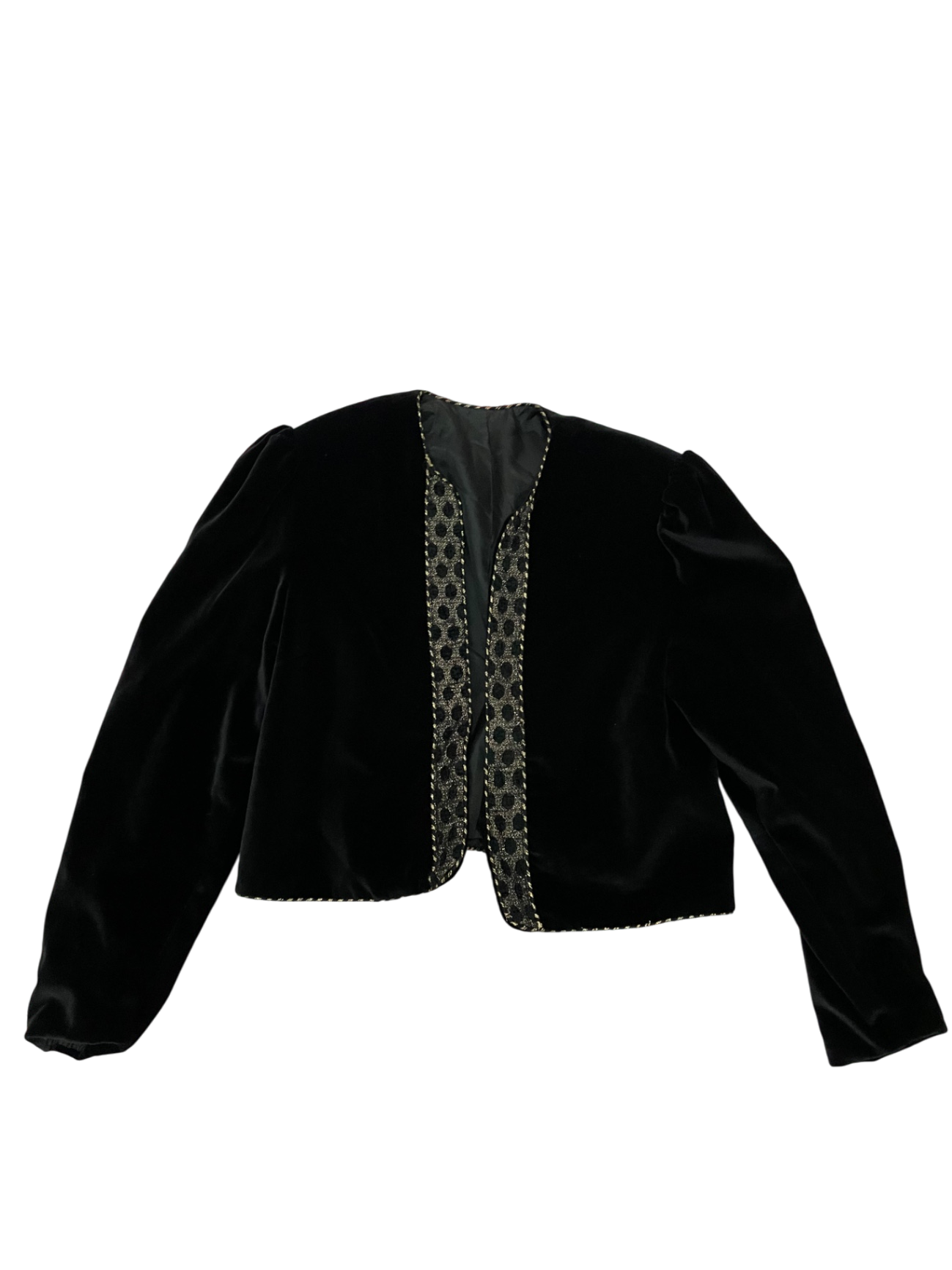 Vintage Velvet Jacket M