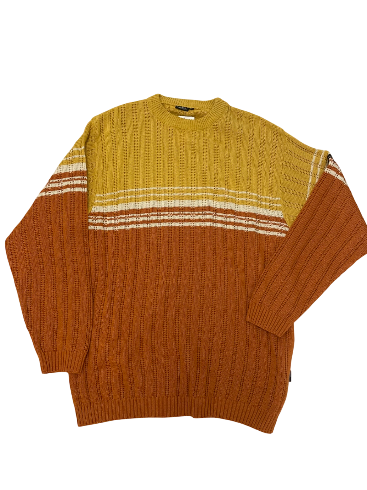 Camel Vintage Sweater L