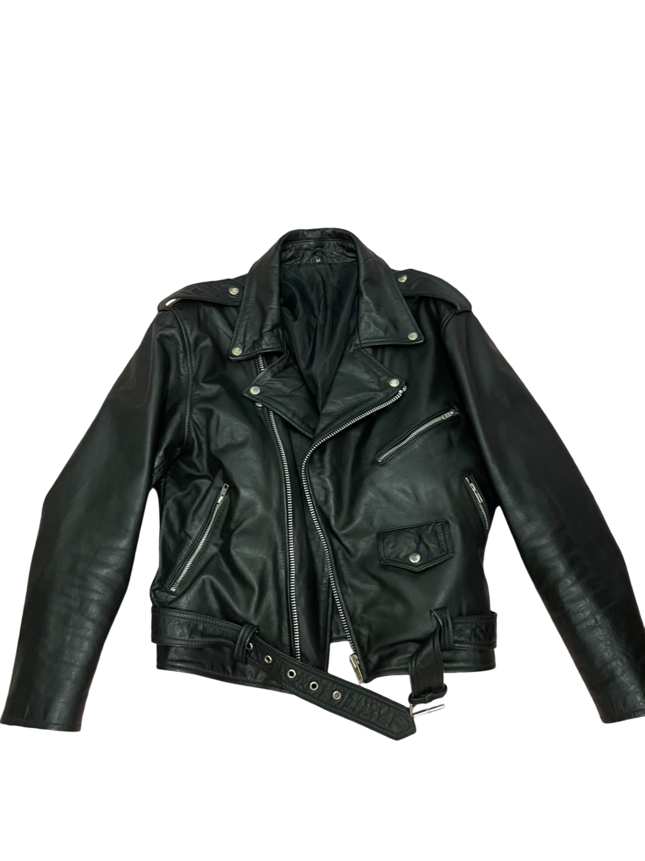 Leather Jacket M/L