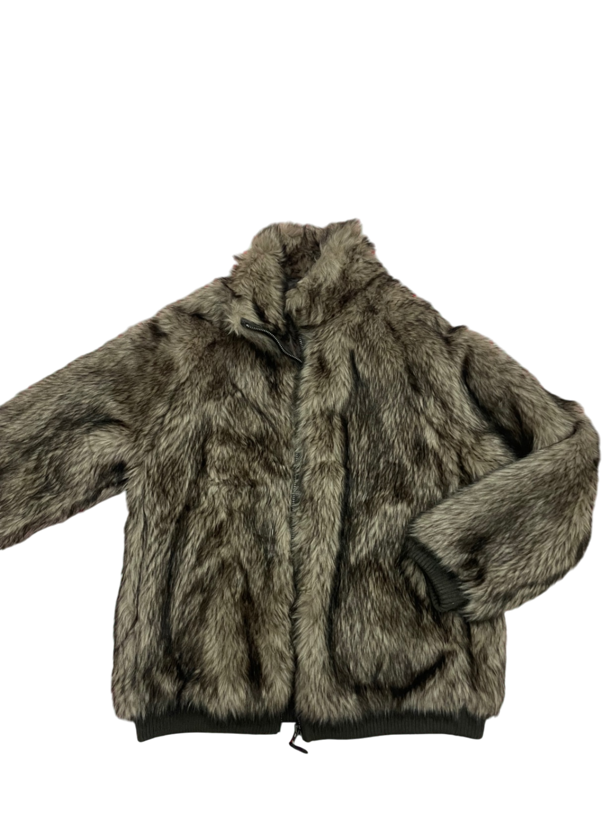 iets Frans Faux Fur Bomber L