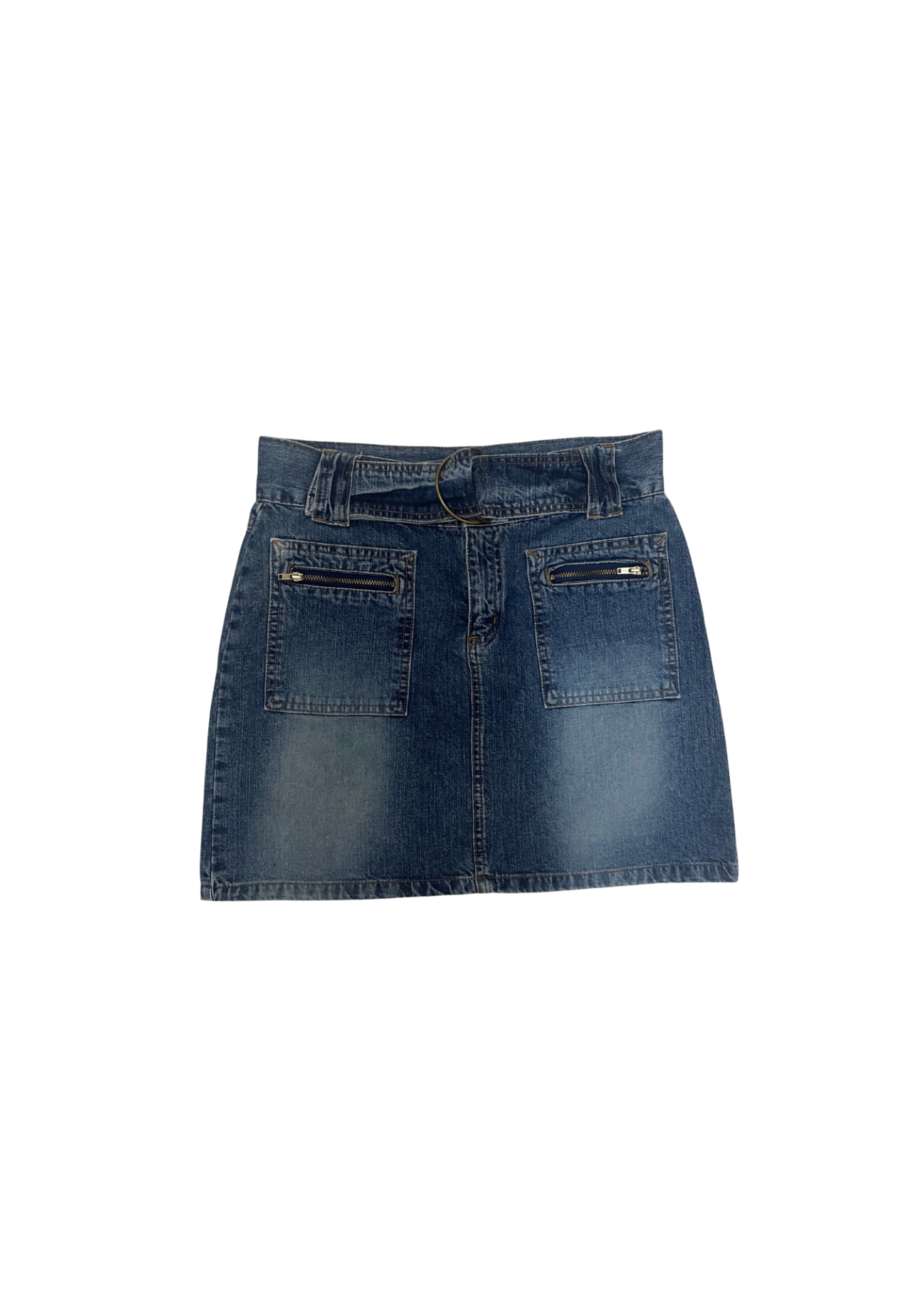 Y2k Jeansrock 38