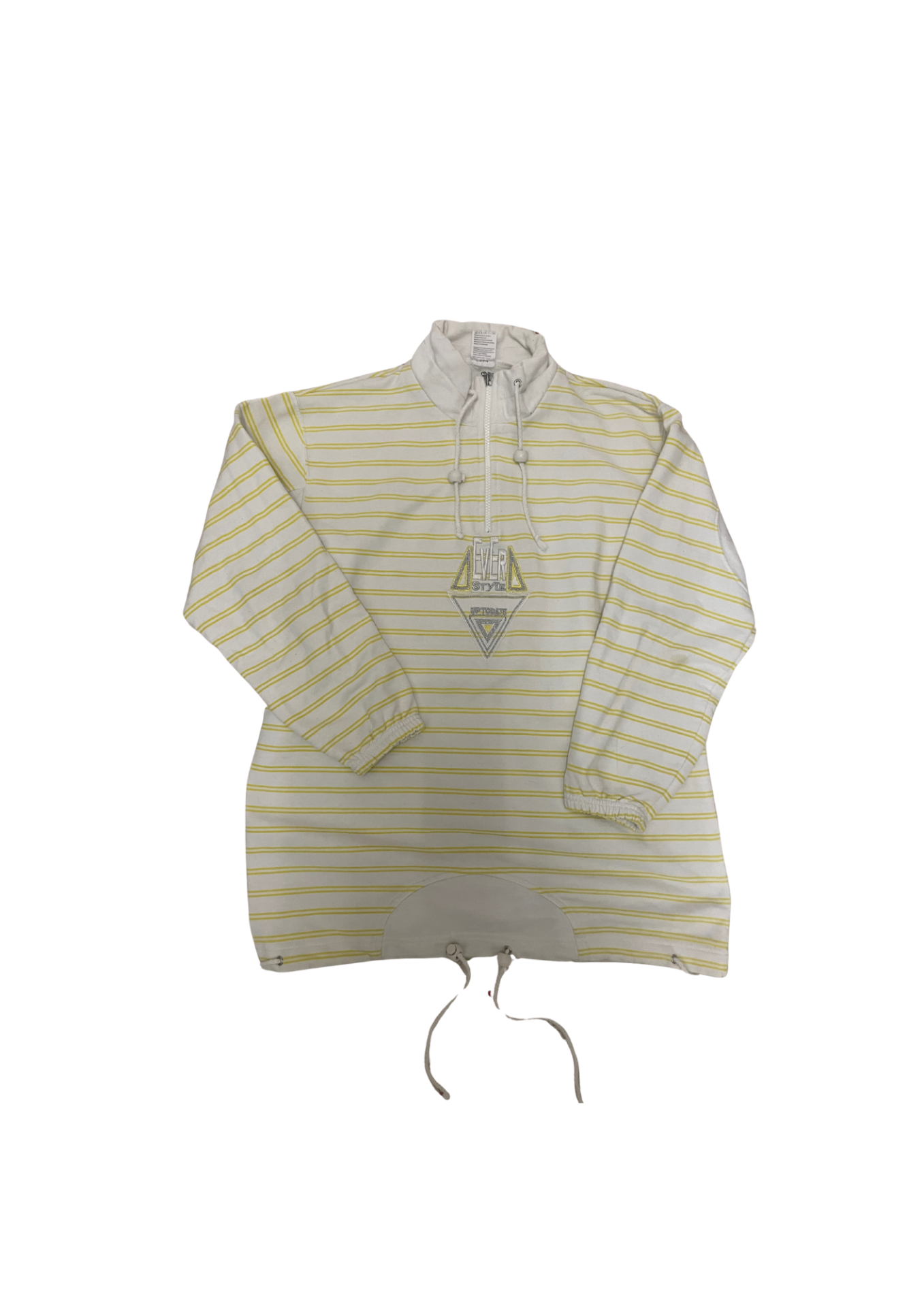 Vintage Hoodie yellow 38
