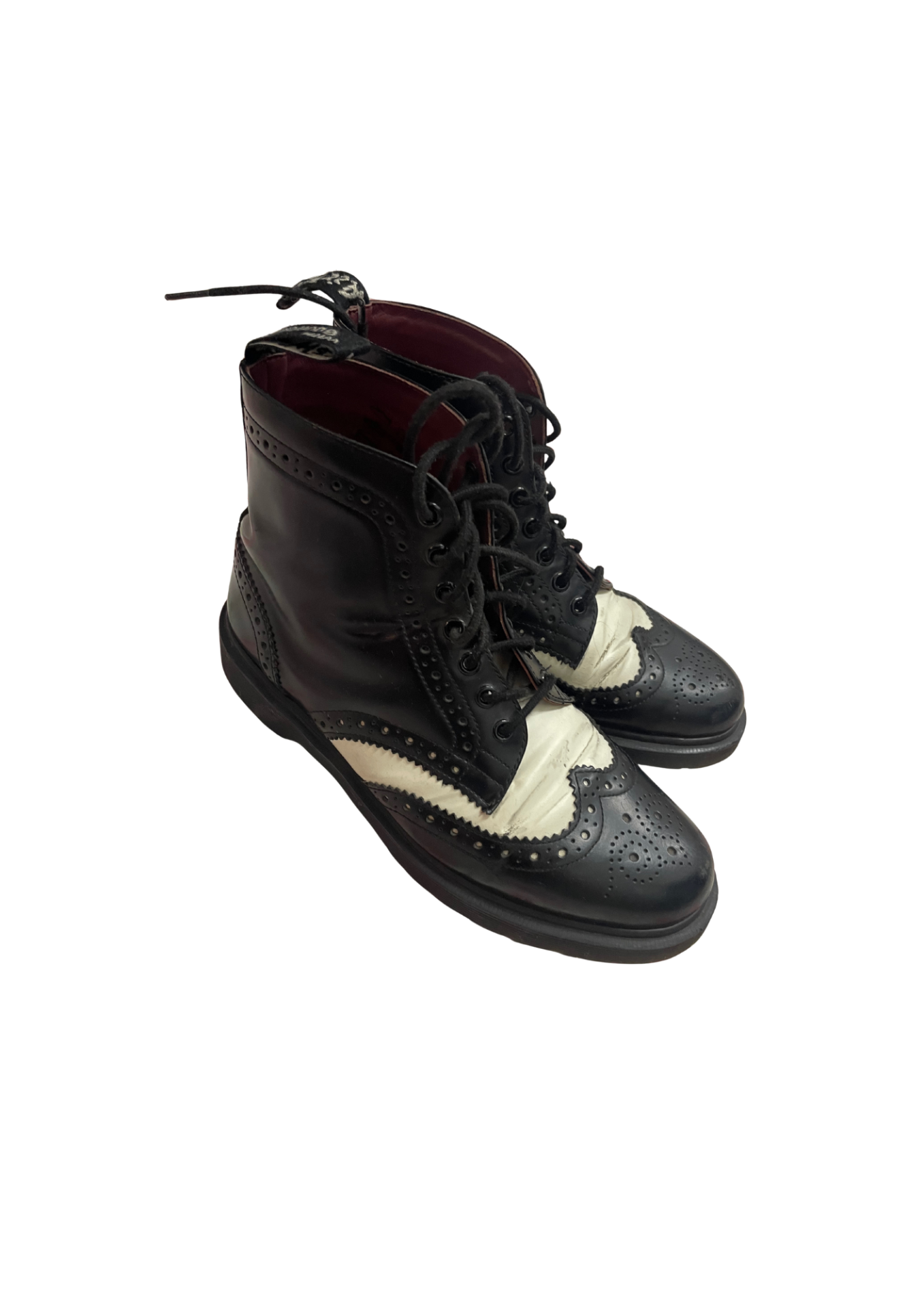 Dr. Martens black/white 40
