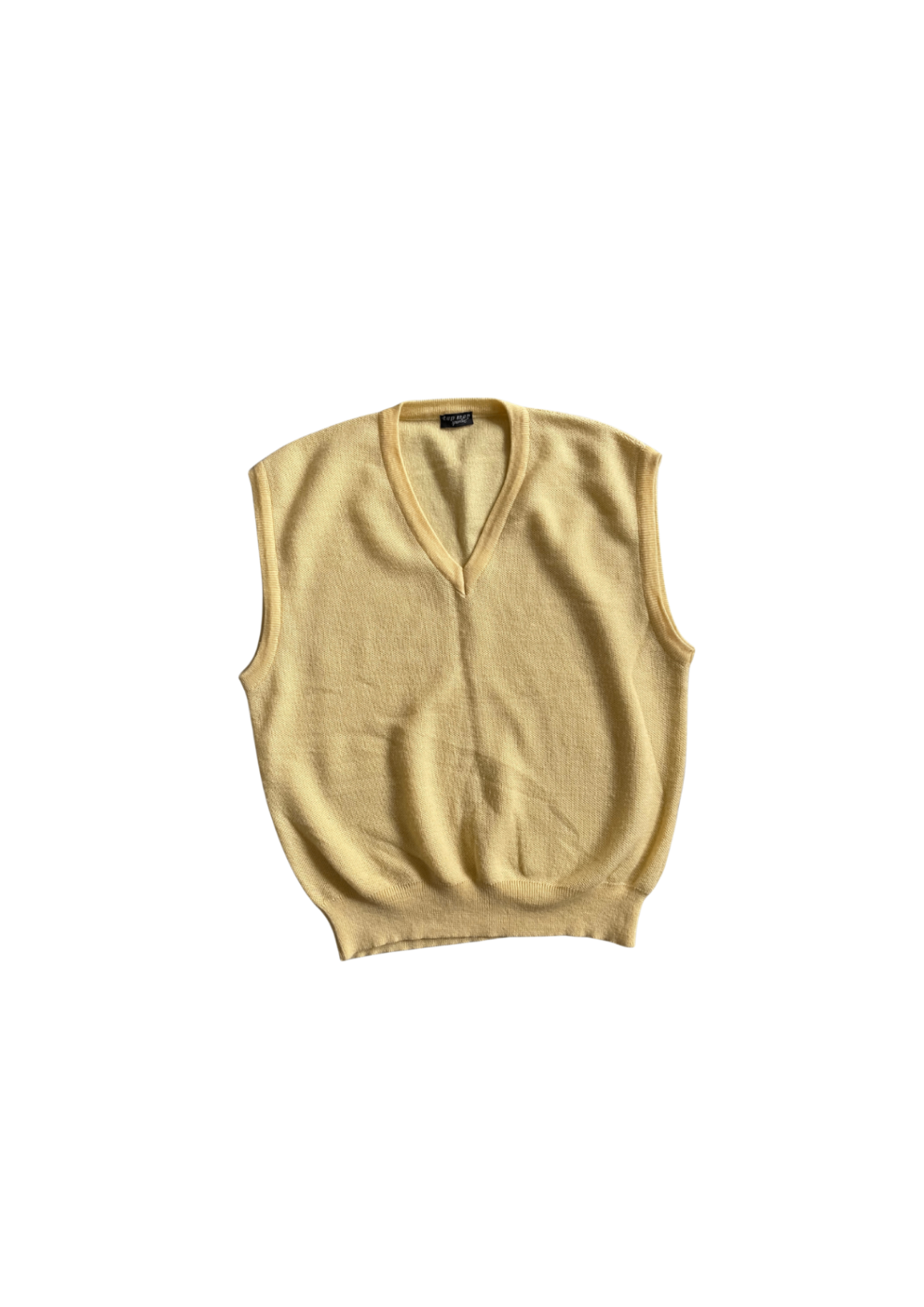 Vintage Wool Vest M