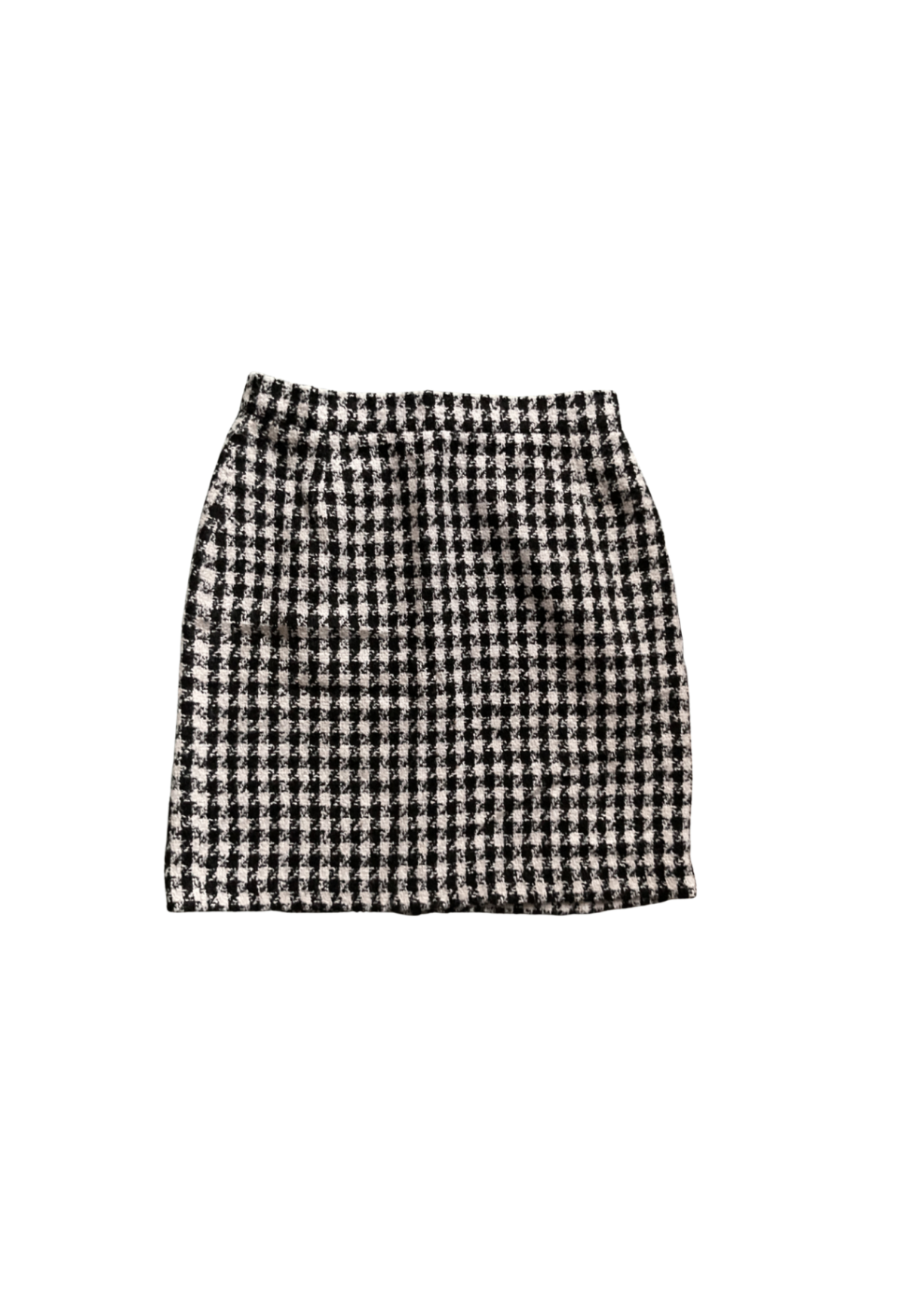 Vintage Skirt black/white 38