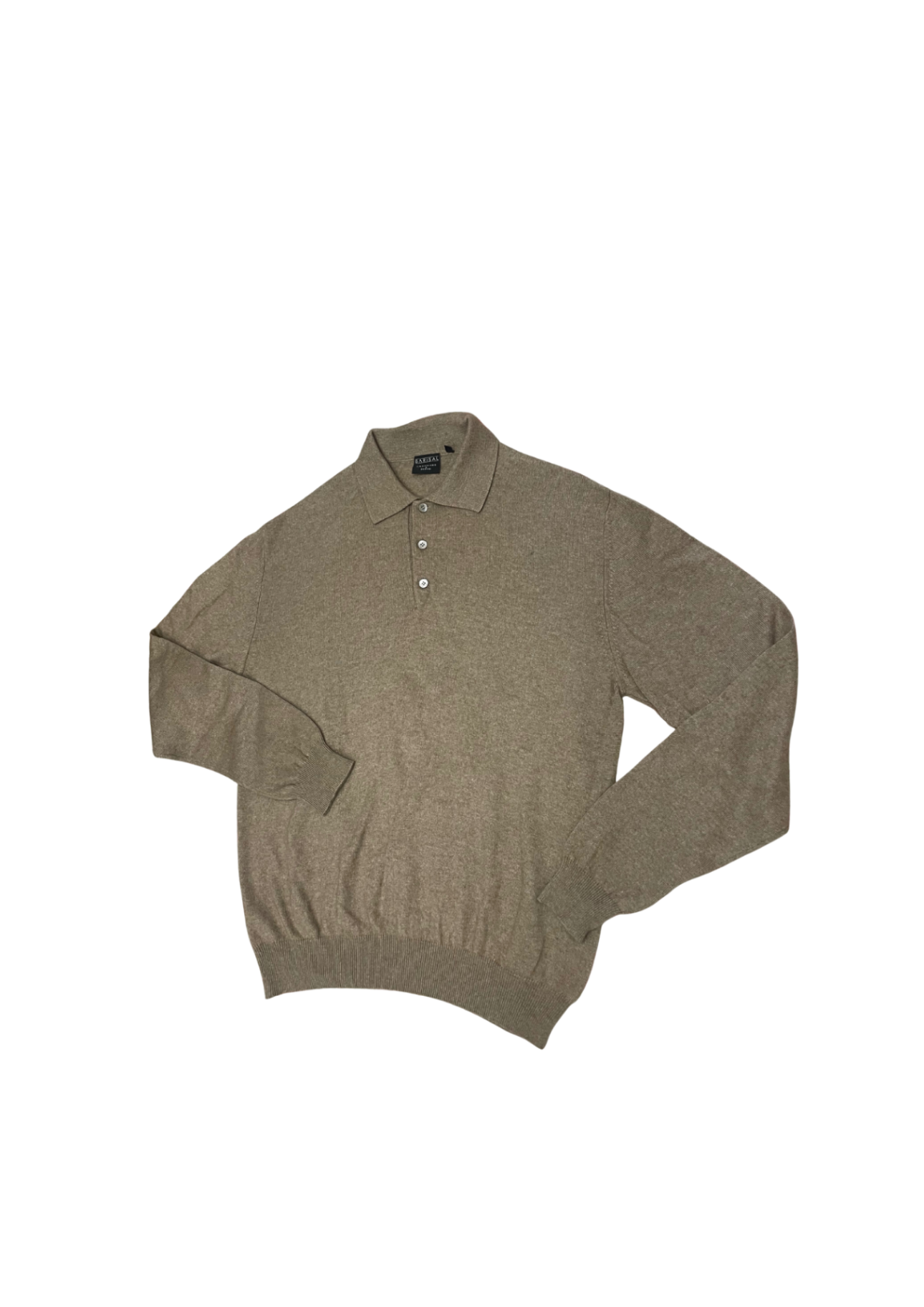 Barisal Cashmere Sweater Beige L