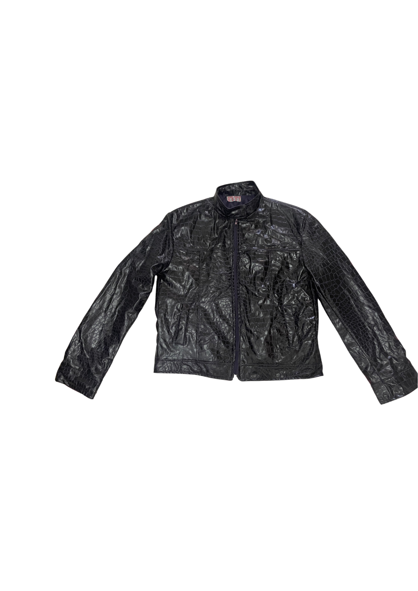 Non Solo Biker Jacket (Made in Italy) 38