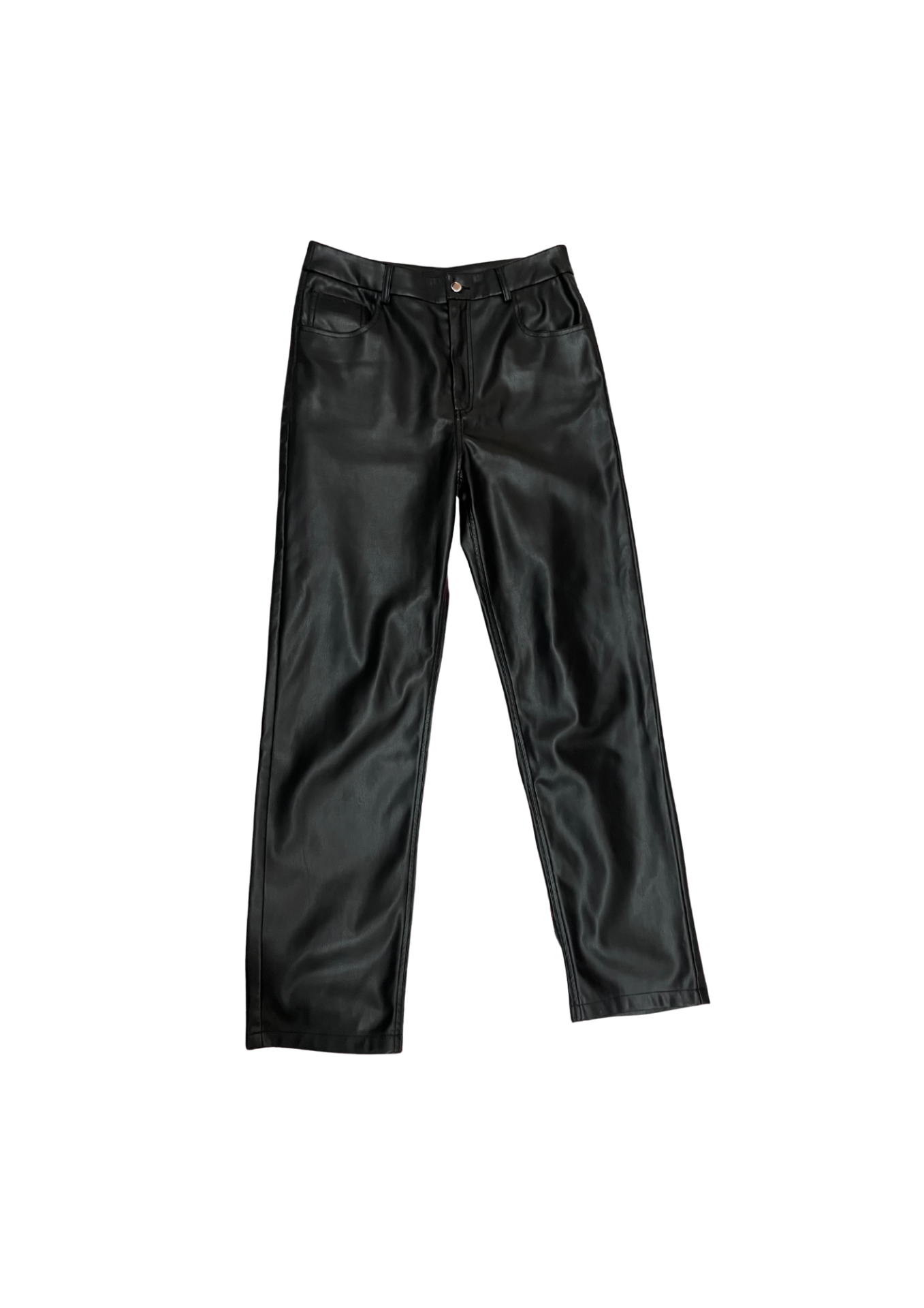 Gino Tricot Faux Leather Loose Fit 38