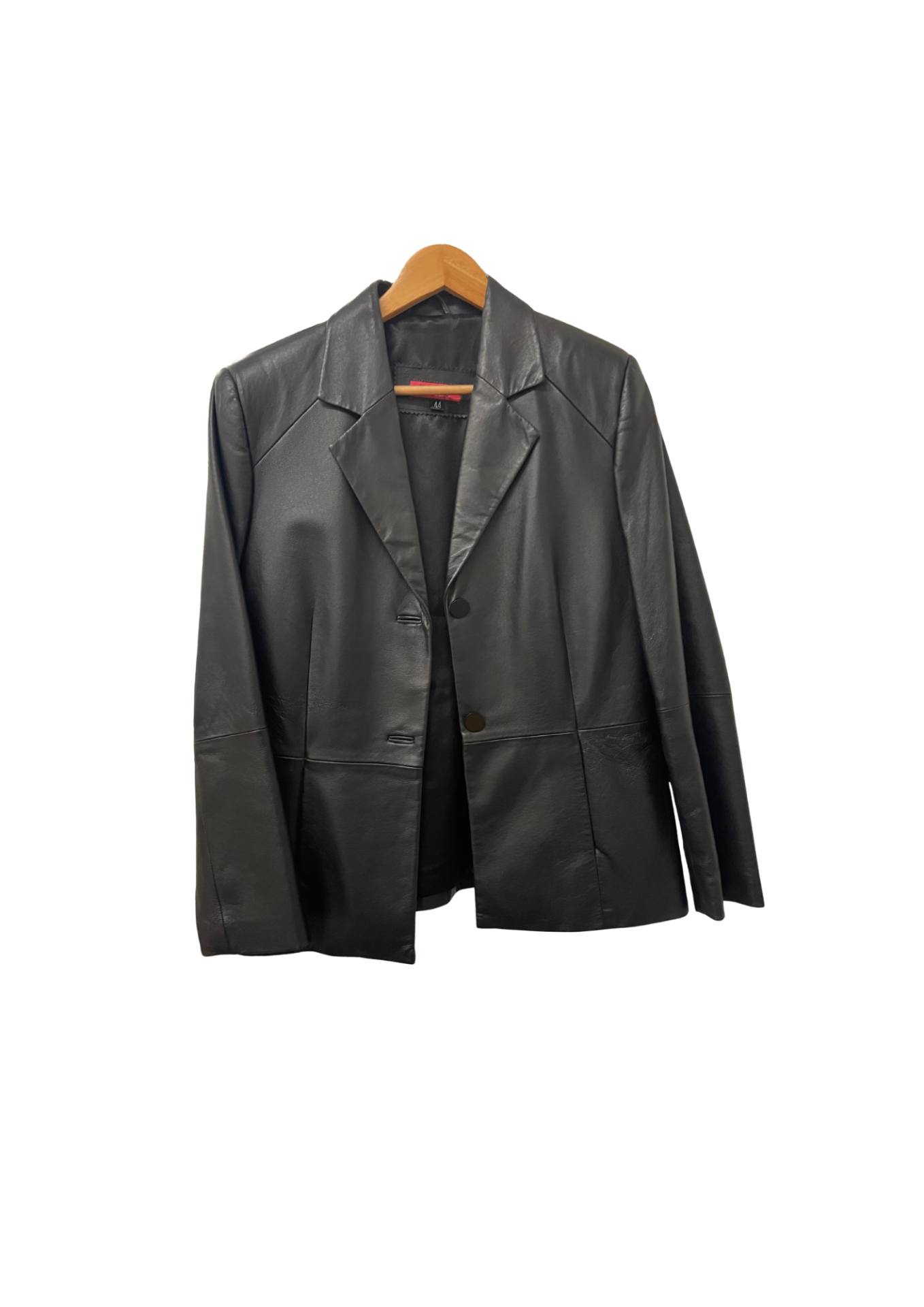 Vintage Leather Blazer M 