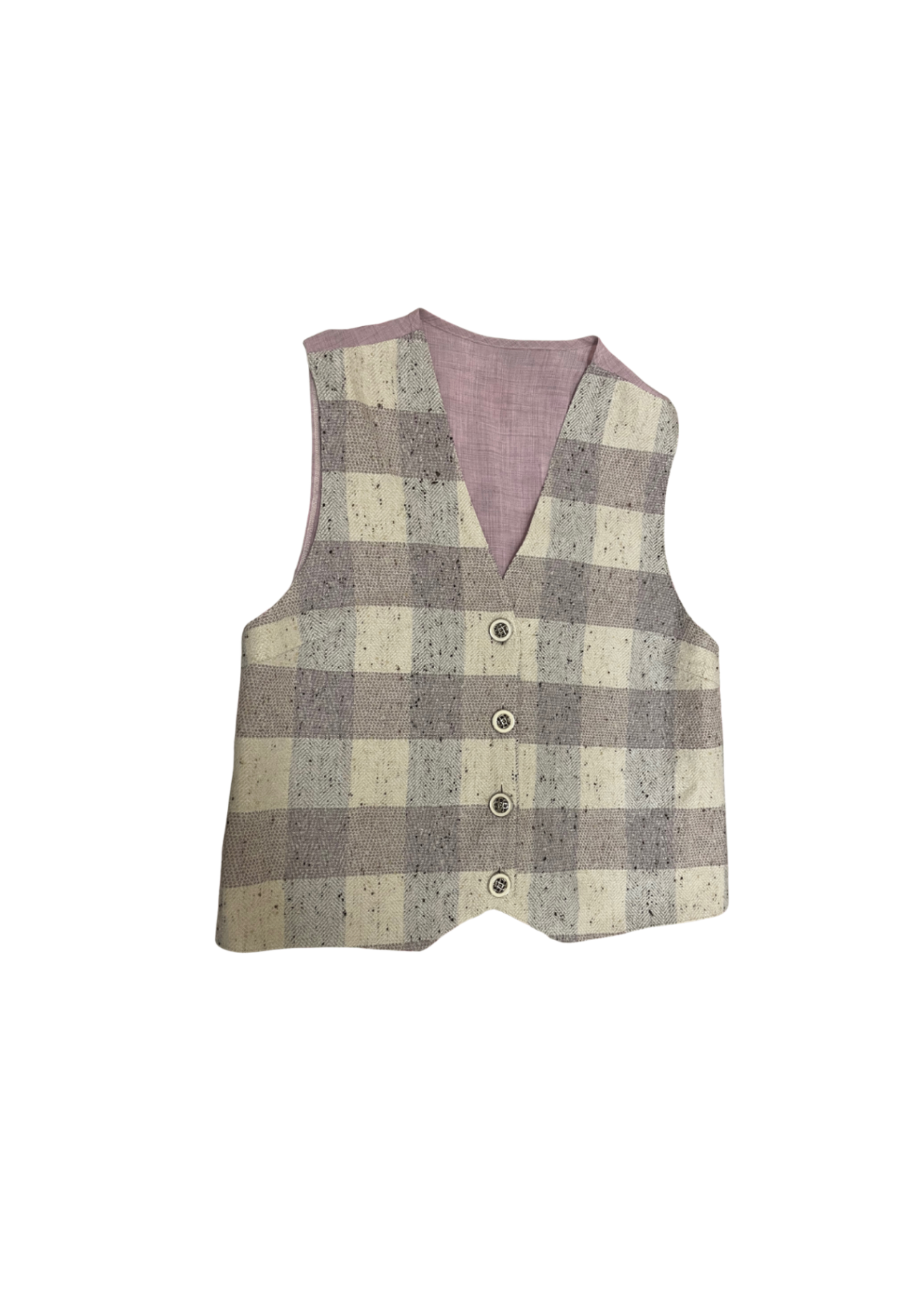 Vintage Vest Rose I M