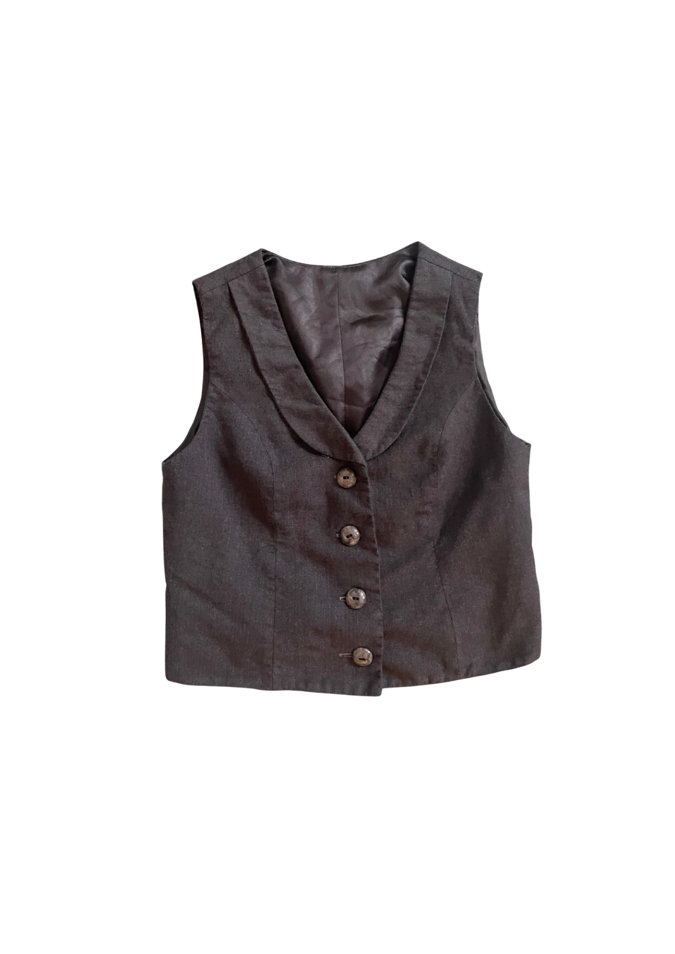 Vintage Vest Grey S