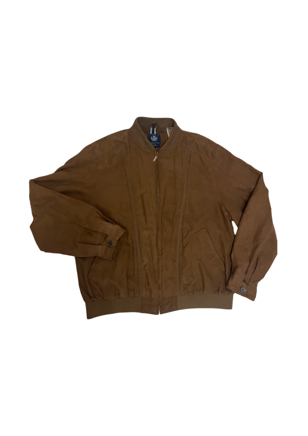 Vintage Leather Blouson L 