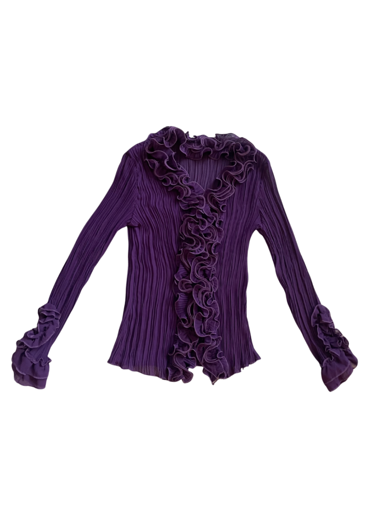 Vintage Blouse Purple S/M