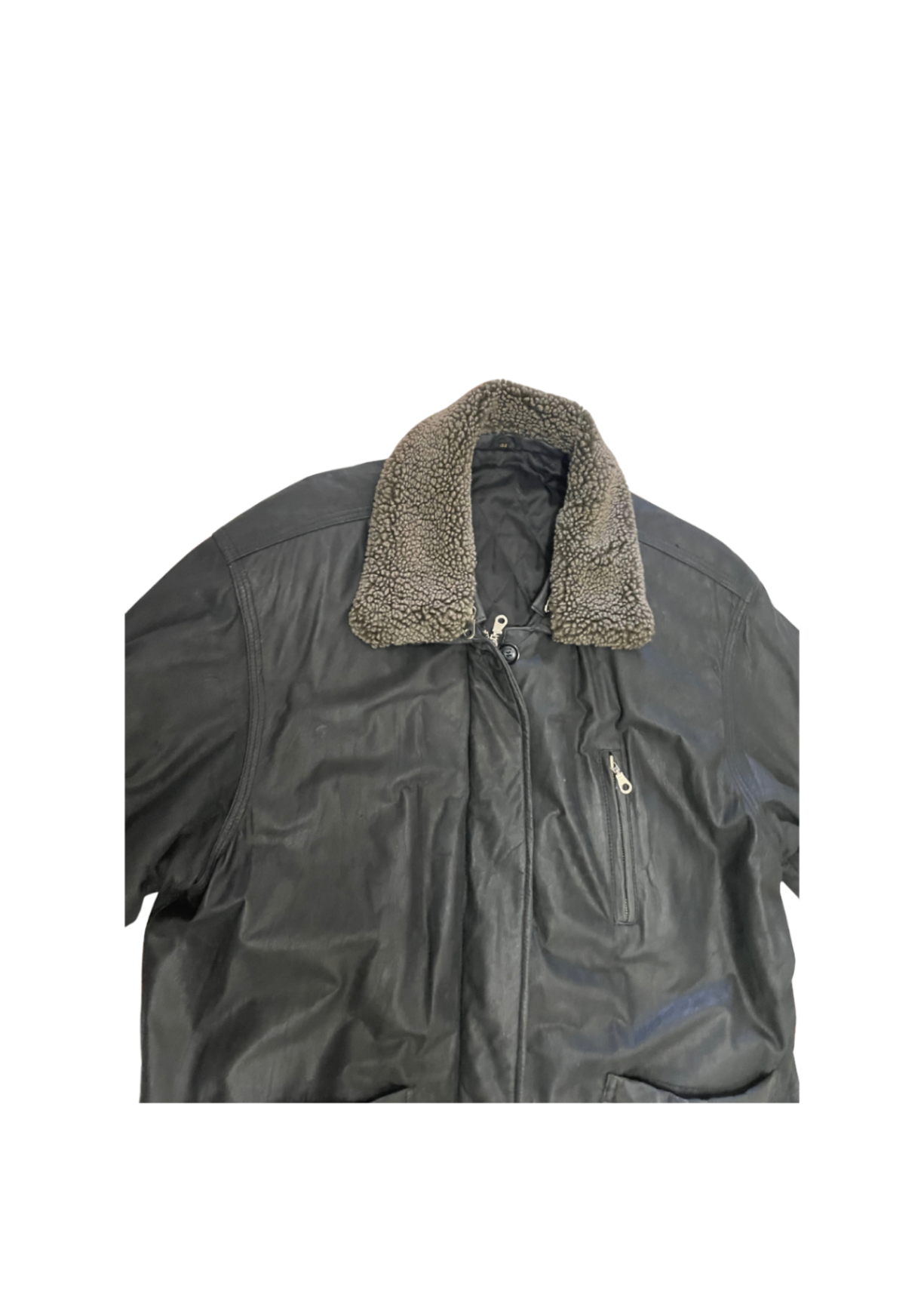 Pilot Leather Jacket L