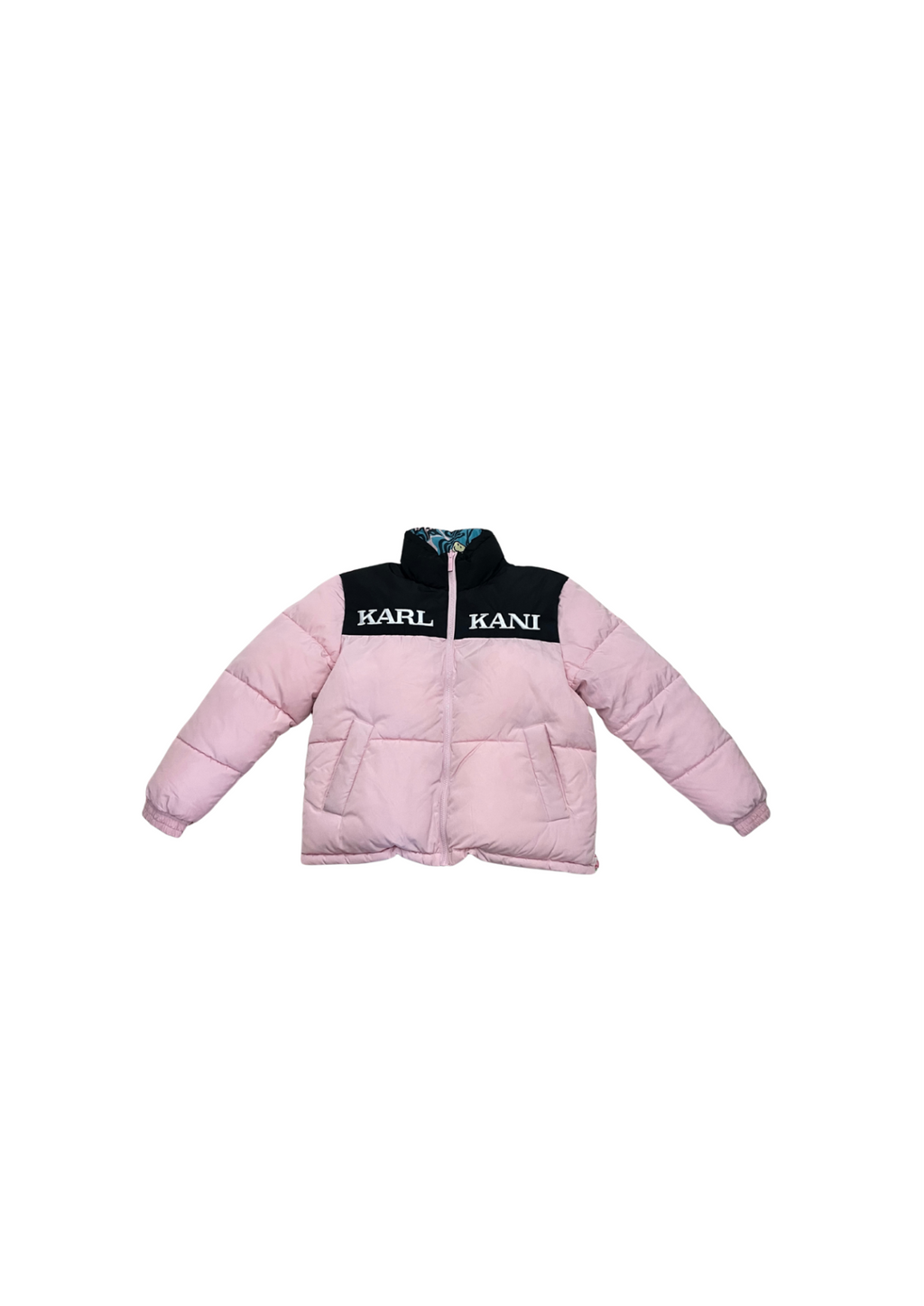 Karl Kani Reversible Puffer Jacket M