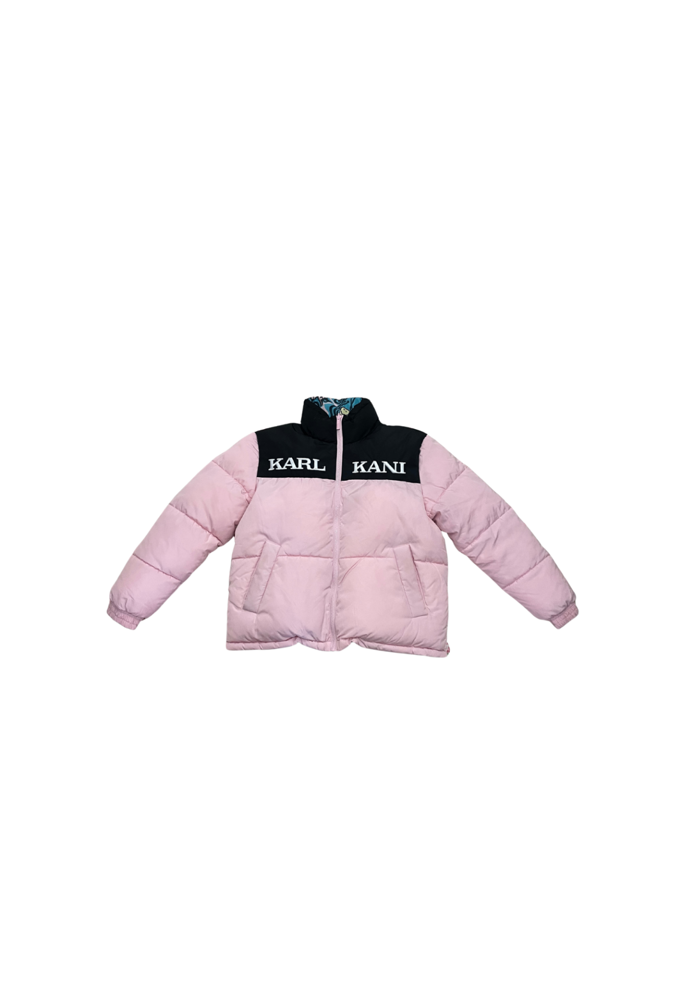 Karl Kani Reversible Puffer Jacket M