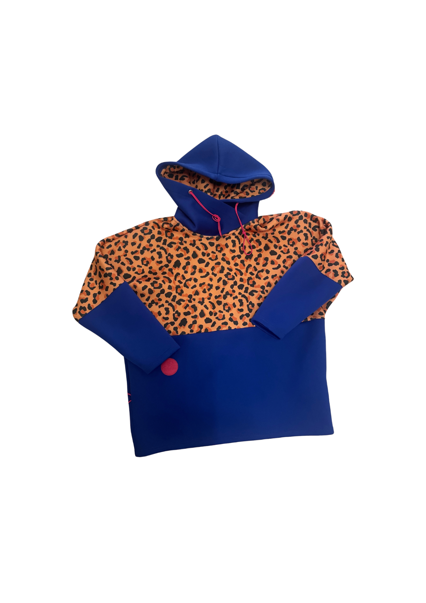 Waikiki Neopren Hoodie M oversized