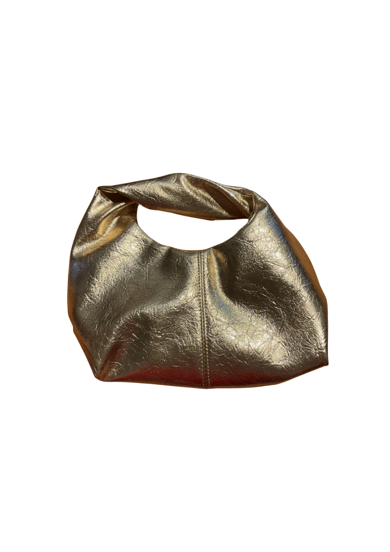 Gold Handbag