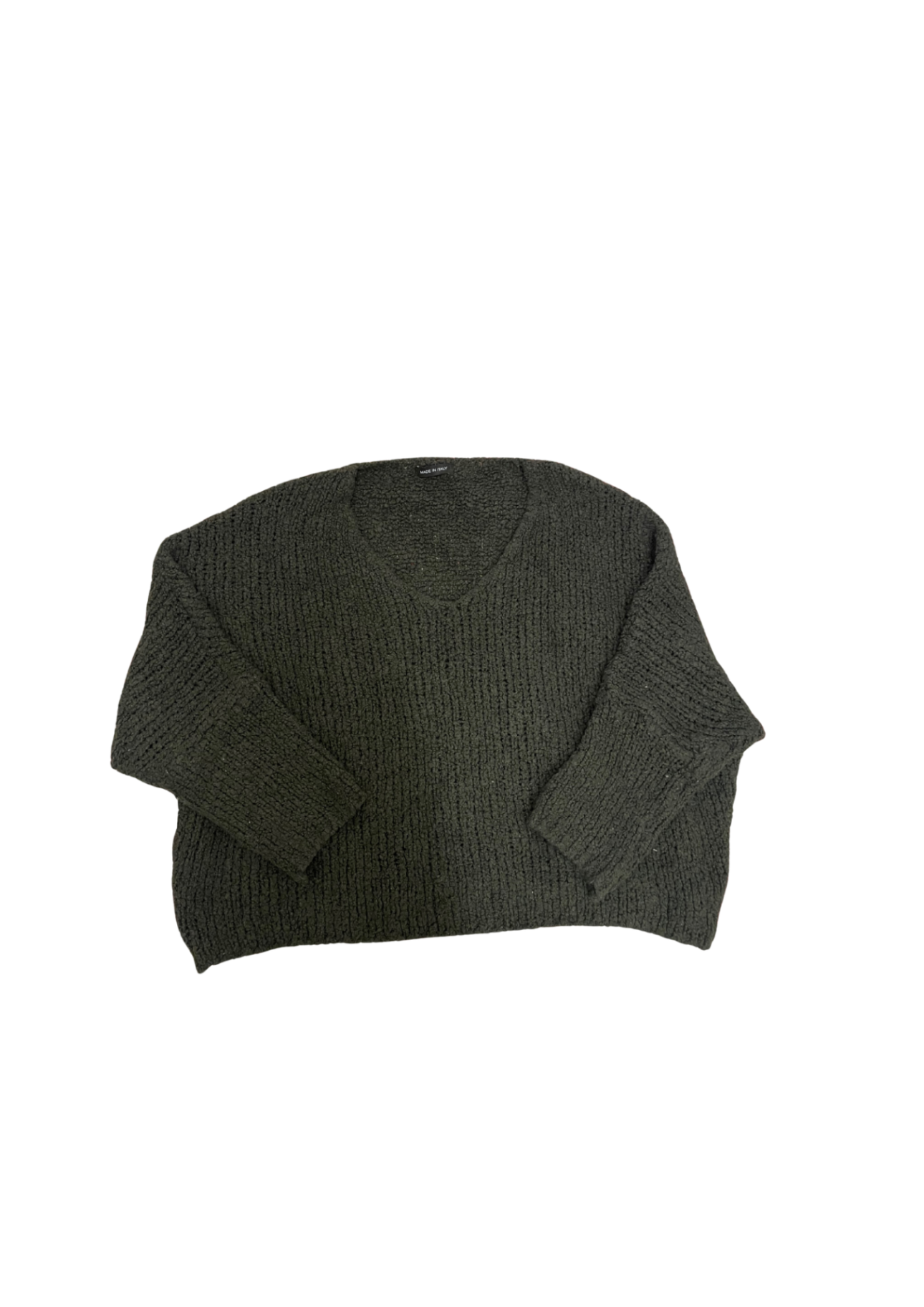 Oversized Knit Sweater M (Made in Italy)