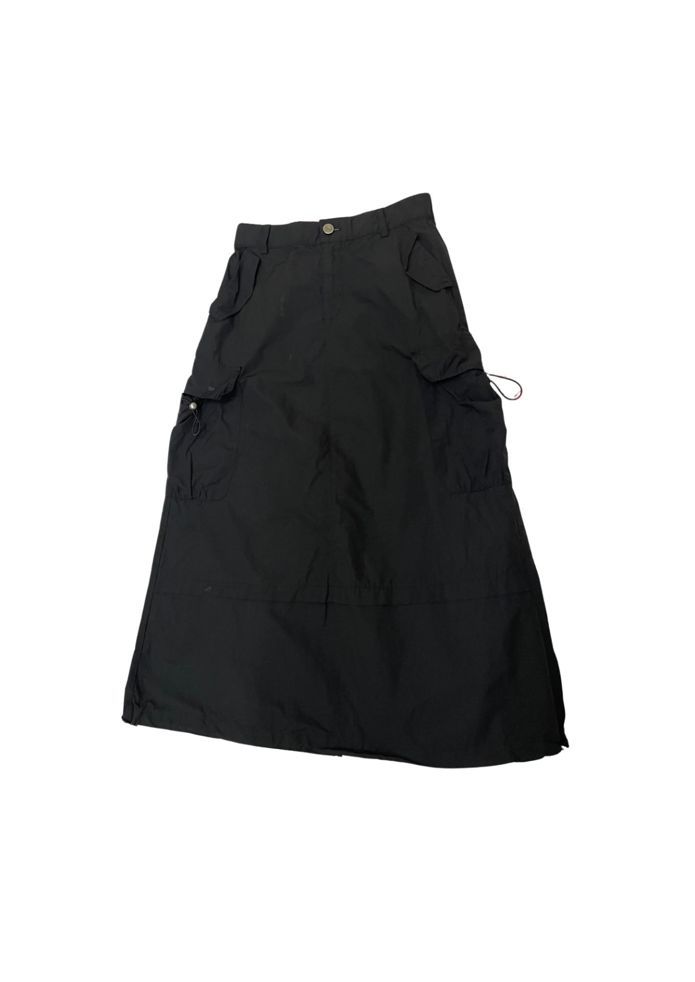 Black Cargo Skirt S/M