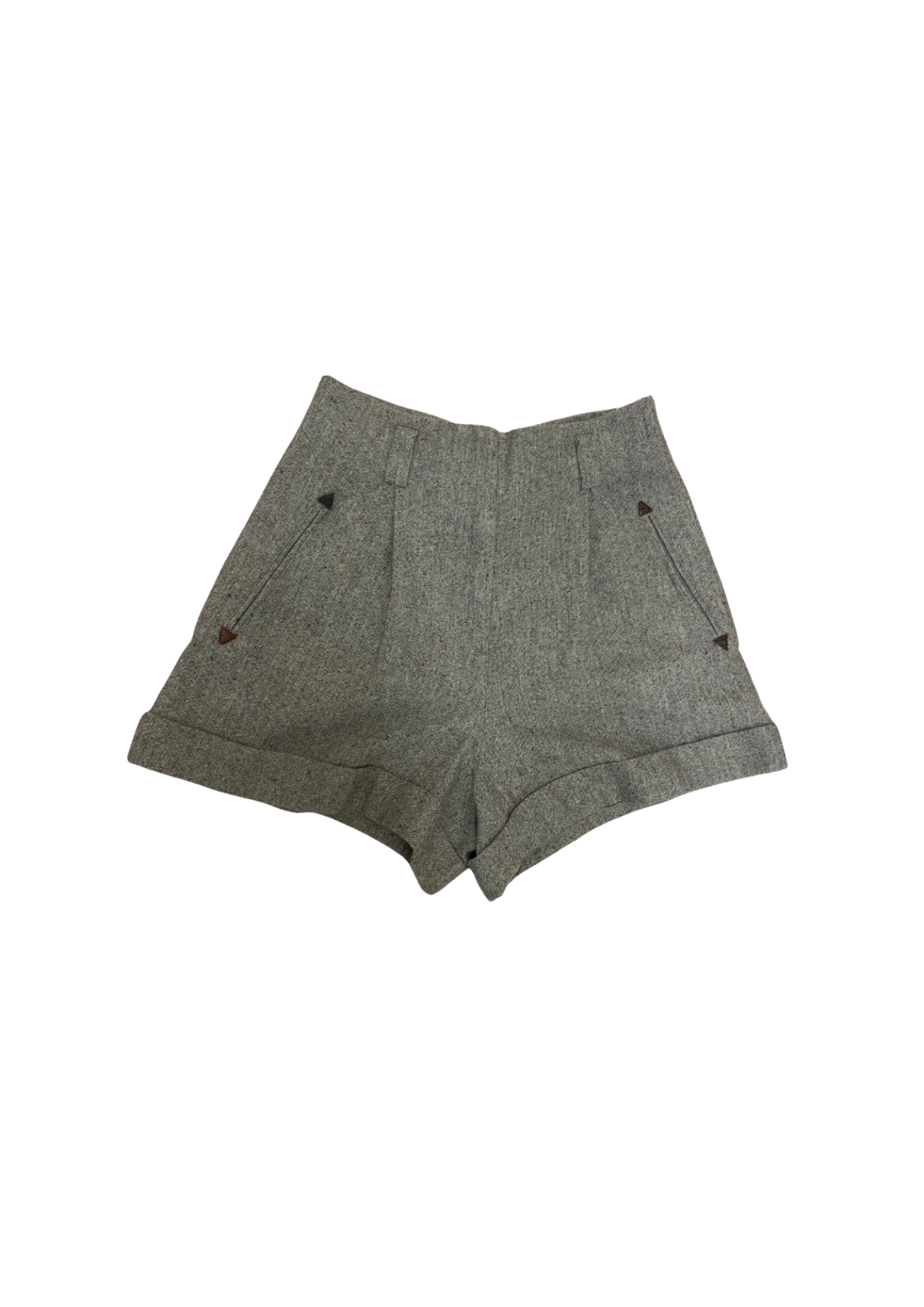 Vintage Wool Shorts 38