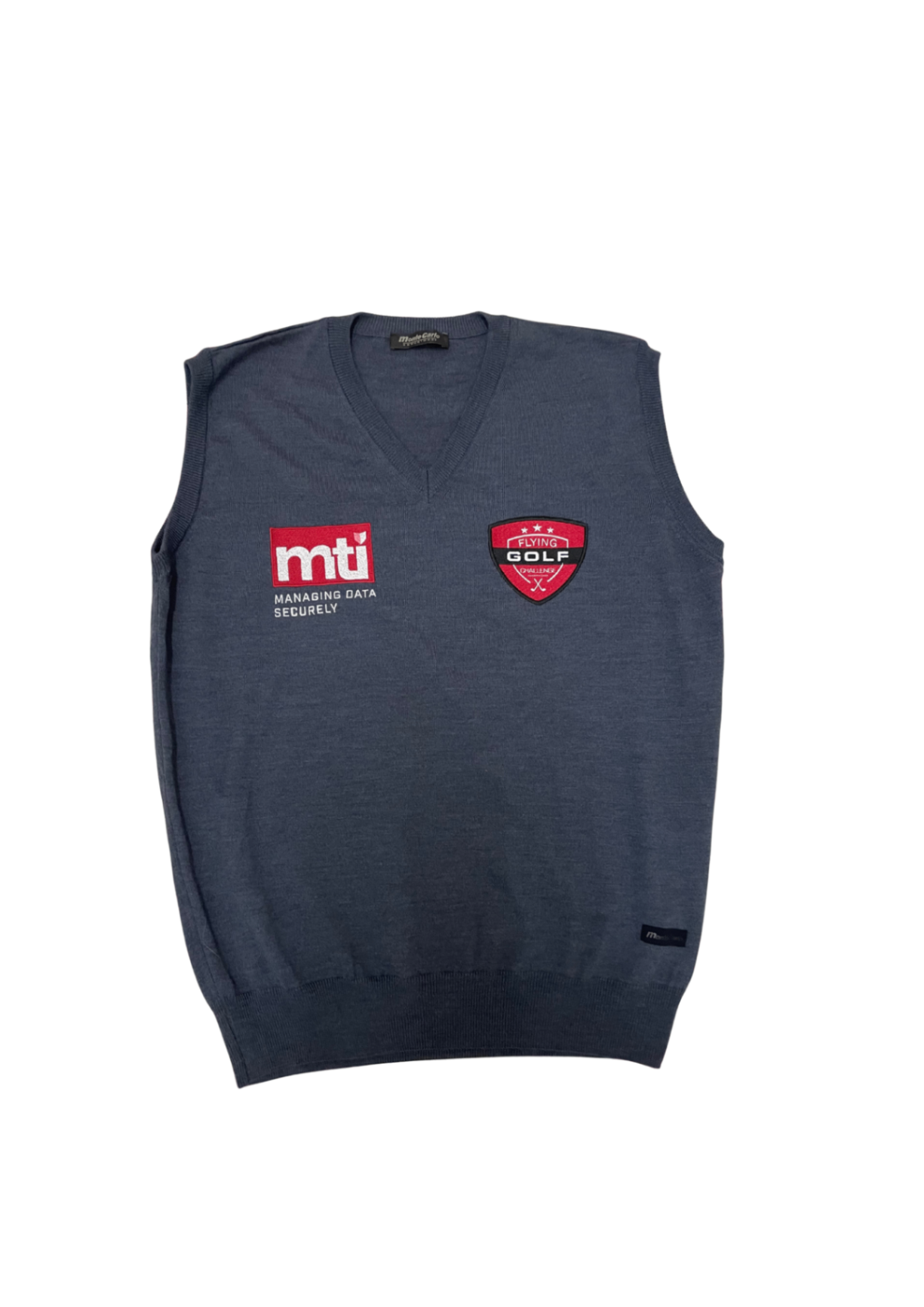 Monte Carlo 50% Wool Vest L 