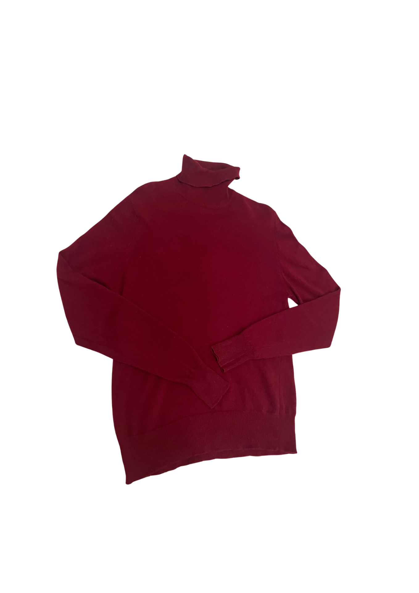 Vintage Turtleneck Cashmere Men‘s Fit L 