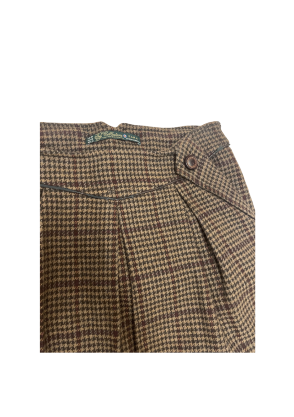Zara British Collection Skirt 38 