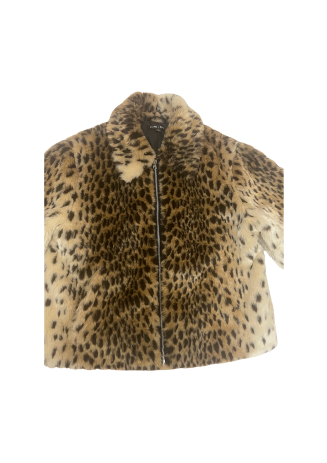 Silence+Noise Faux Fur Jacket M