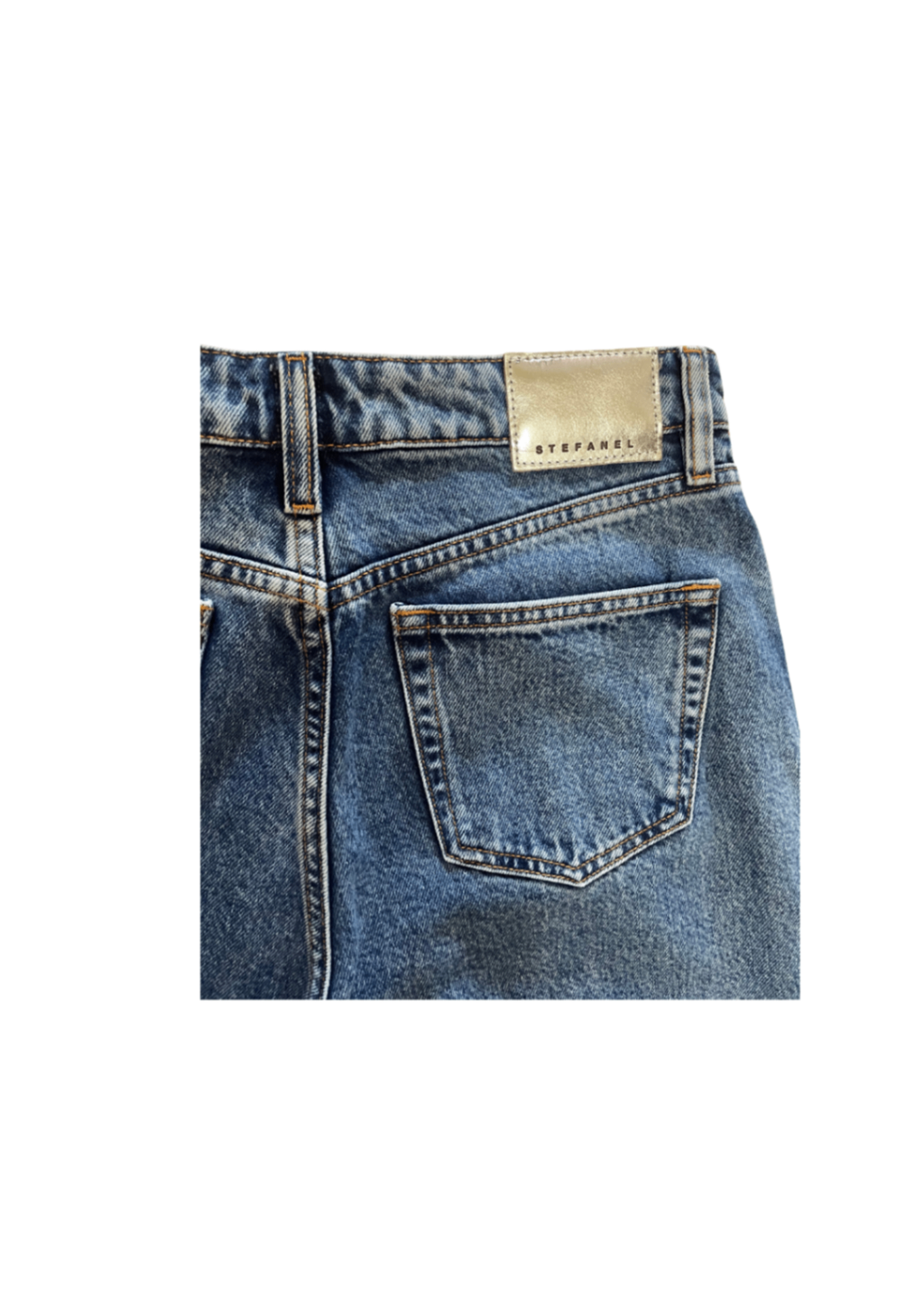 Stefanel Straight Leg 38 