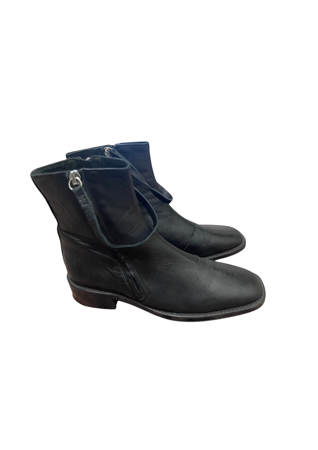 Topshop Leather Chelsea Boots 38