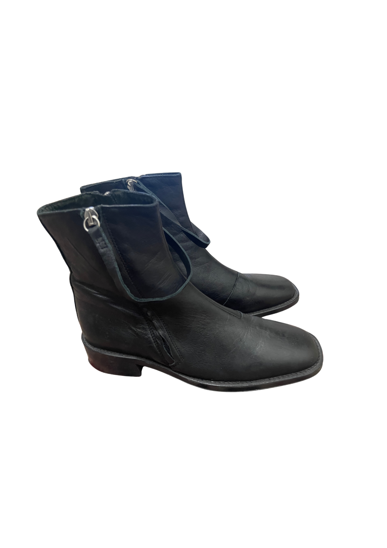 Topshop Leather Chelsea Boots 38