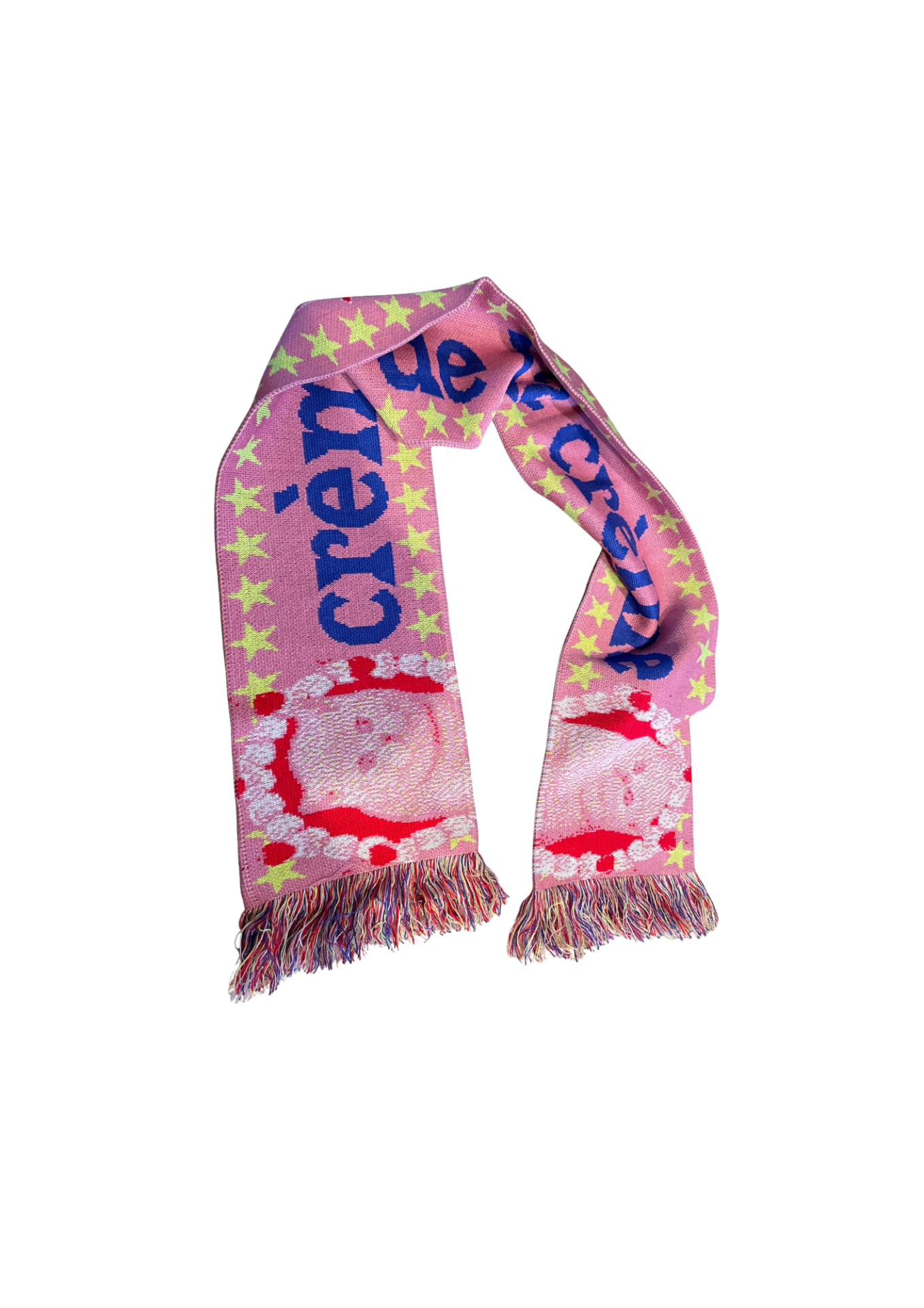 Crème Scarf