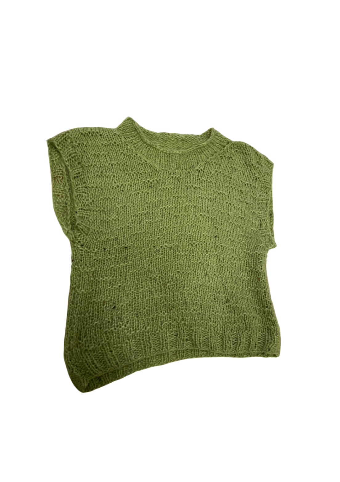 Handmade Knit Vest M