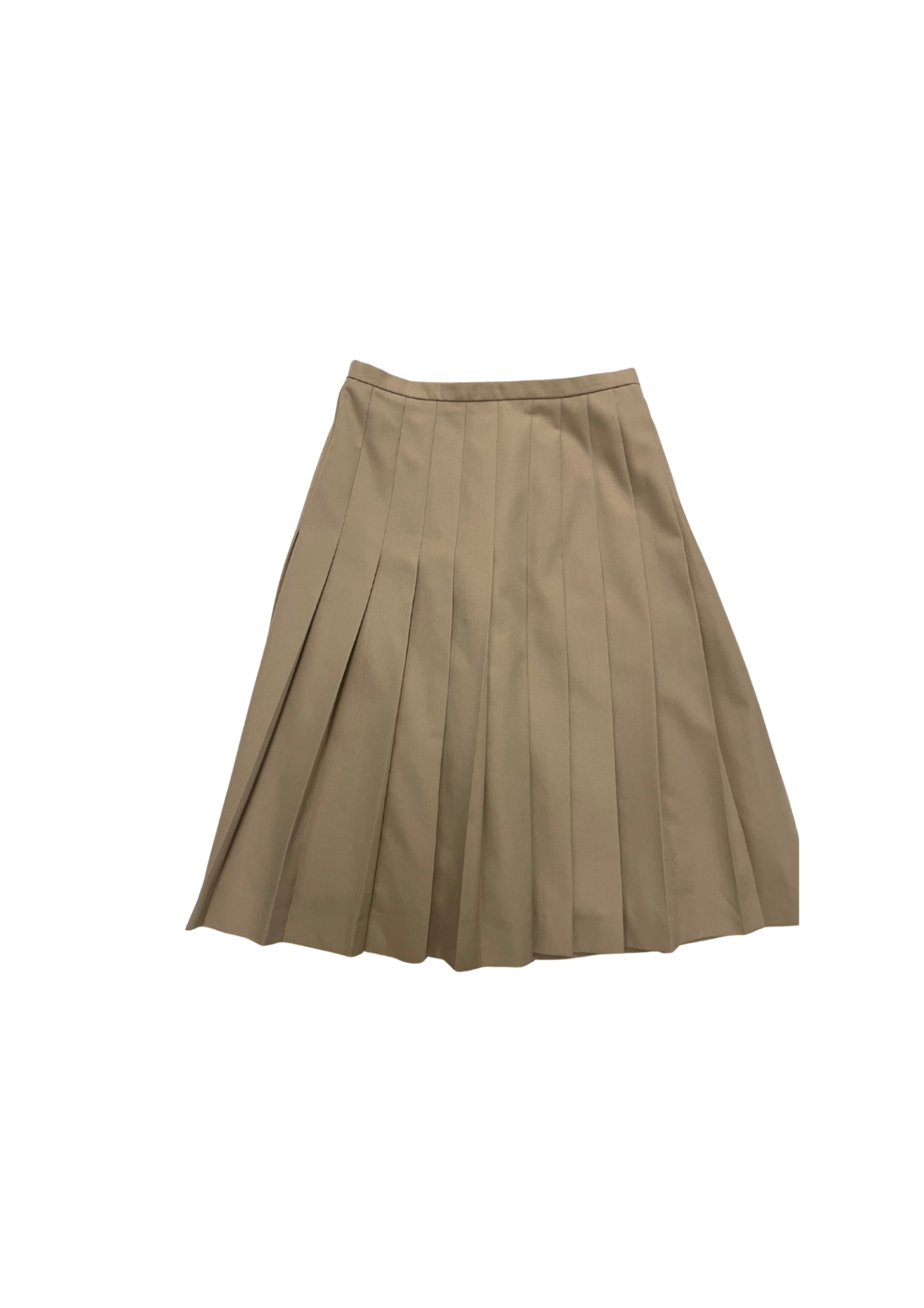 Vintage Pleated Skirt 40