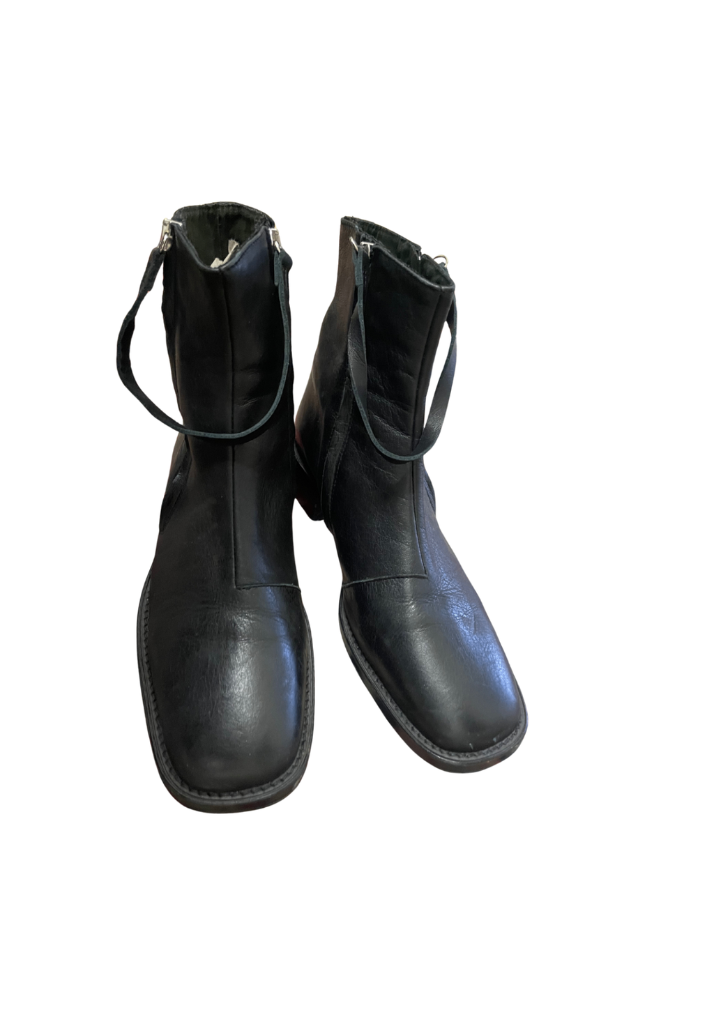 Topshop Leather Chelsea Boots 38