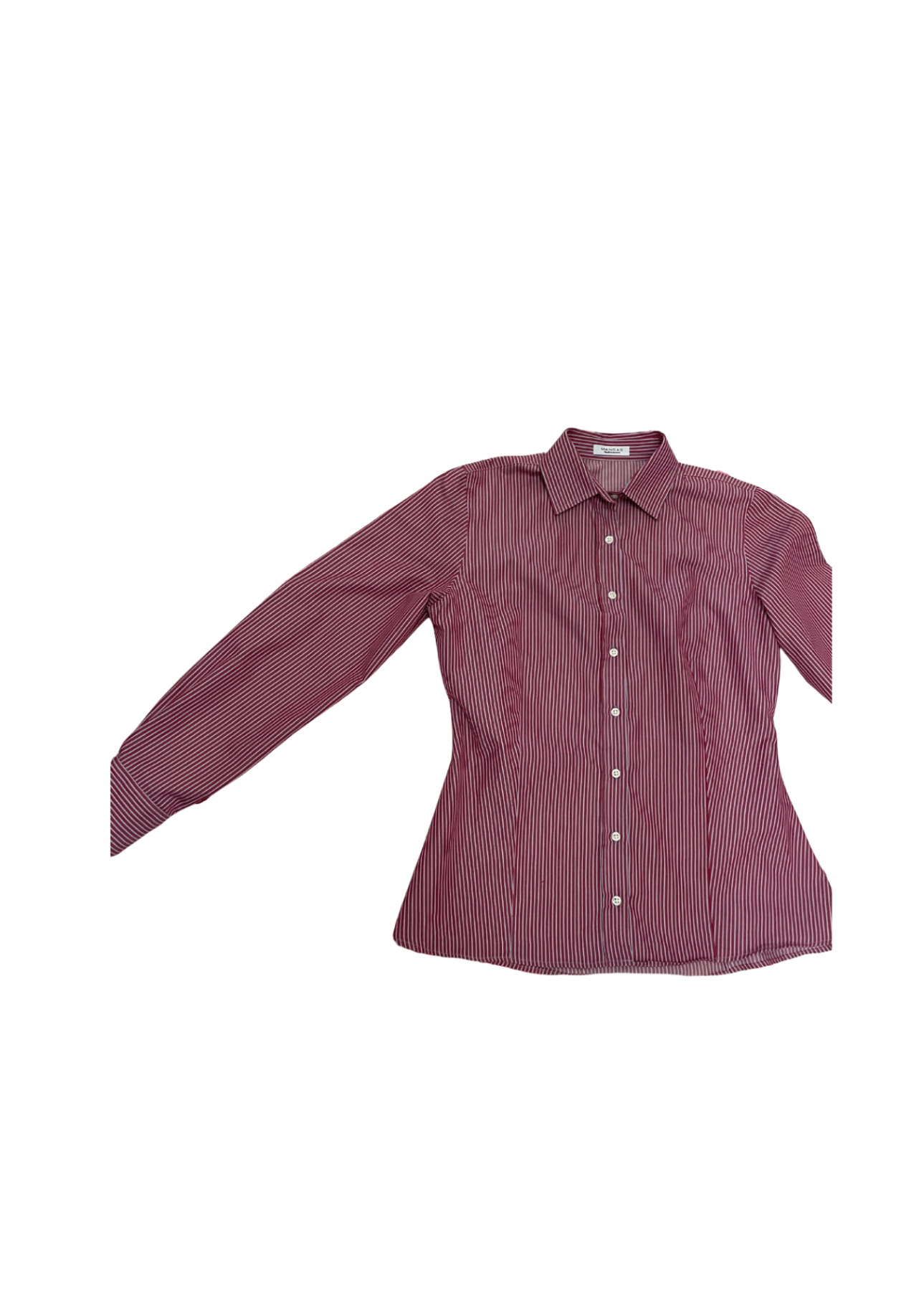 Mangas Slim-Fit Striped Blouse S