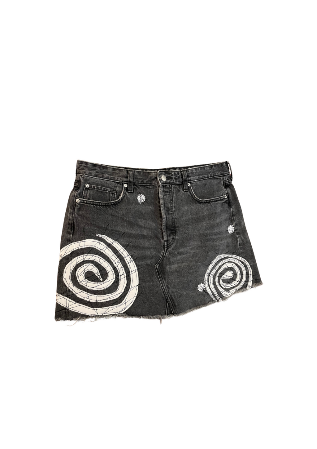 Upcycling Mini Skirt 42