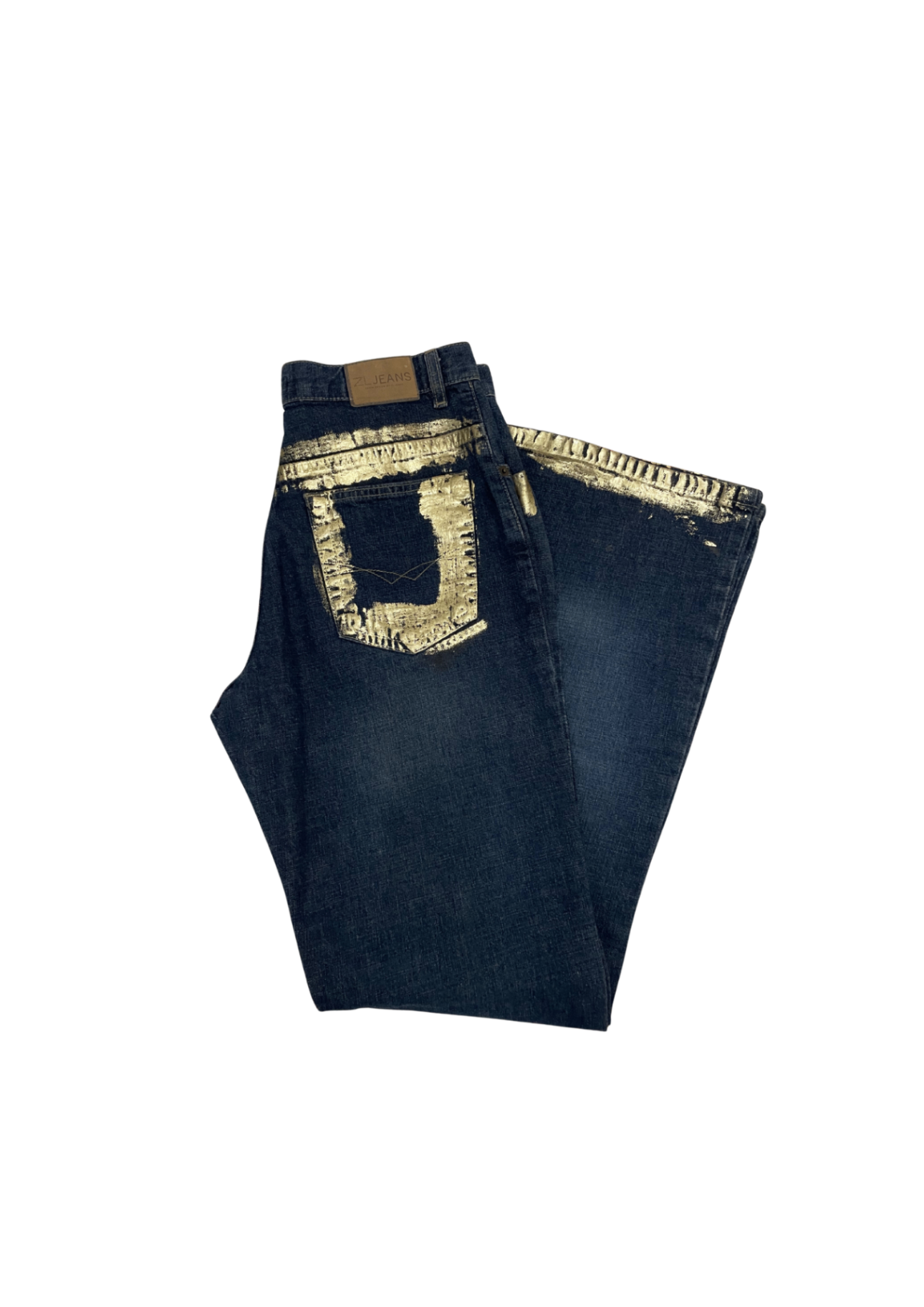 Y2K Flared Jeans 38
