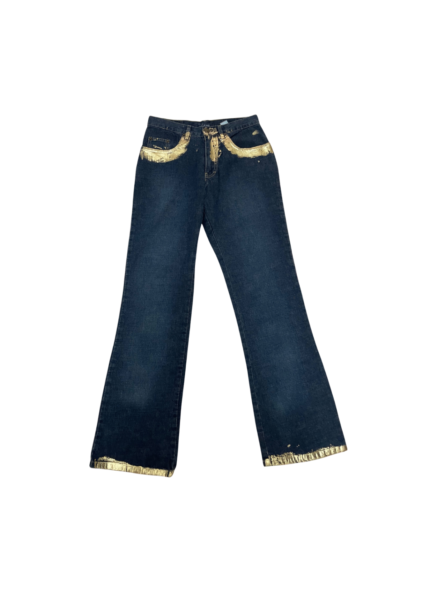 Y2K Flared Jeans 38