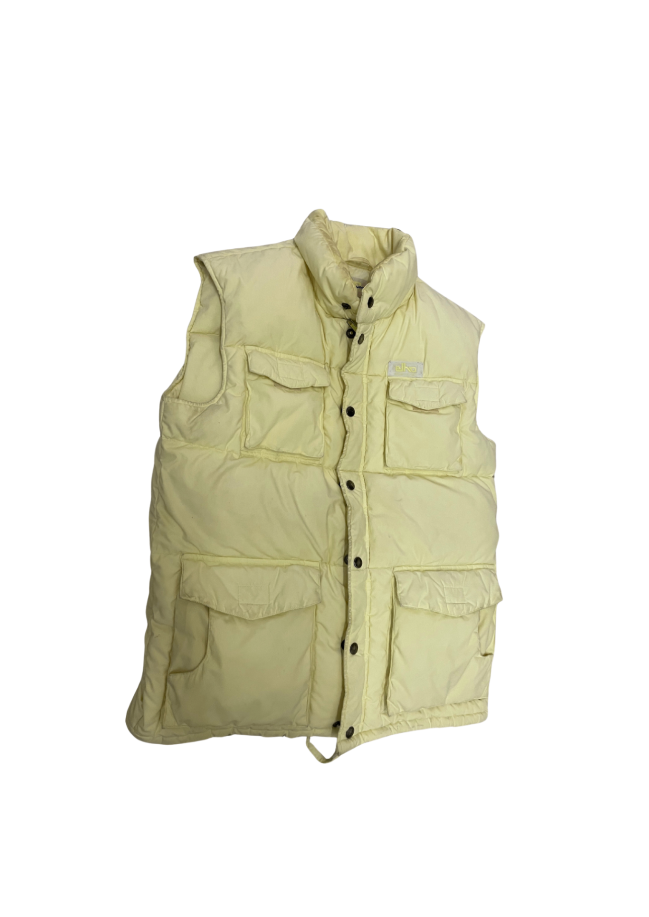 Vintage Puffer Vest M