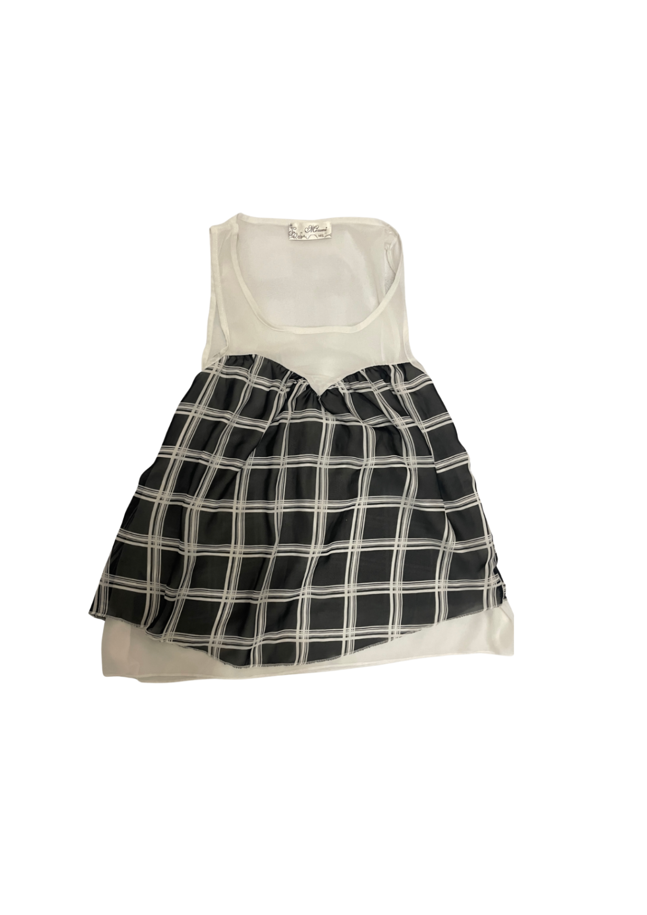 Vintage Babydoll Top S 