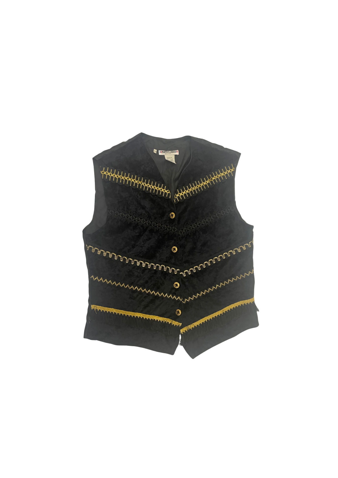 Vintage Vest (Made in Italy) L 