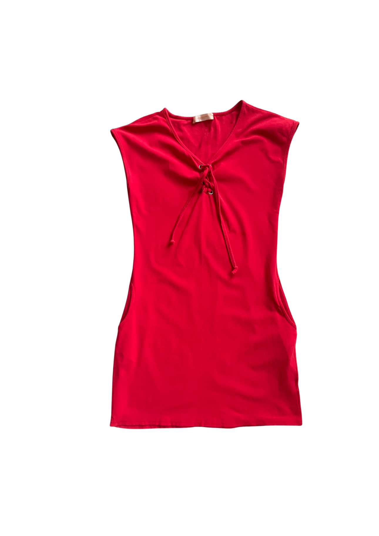 Y2K Cotton Dress M