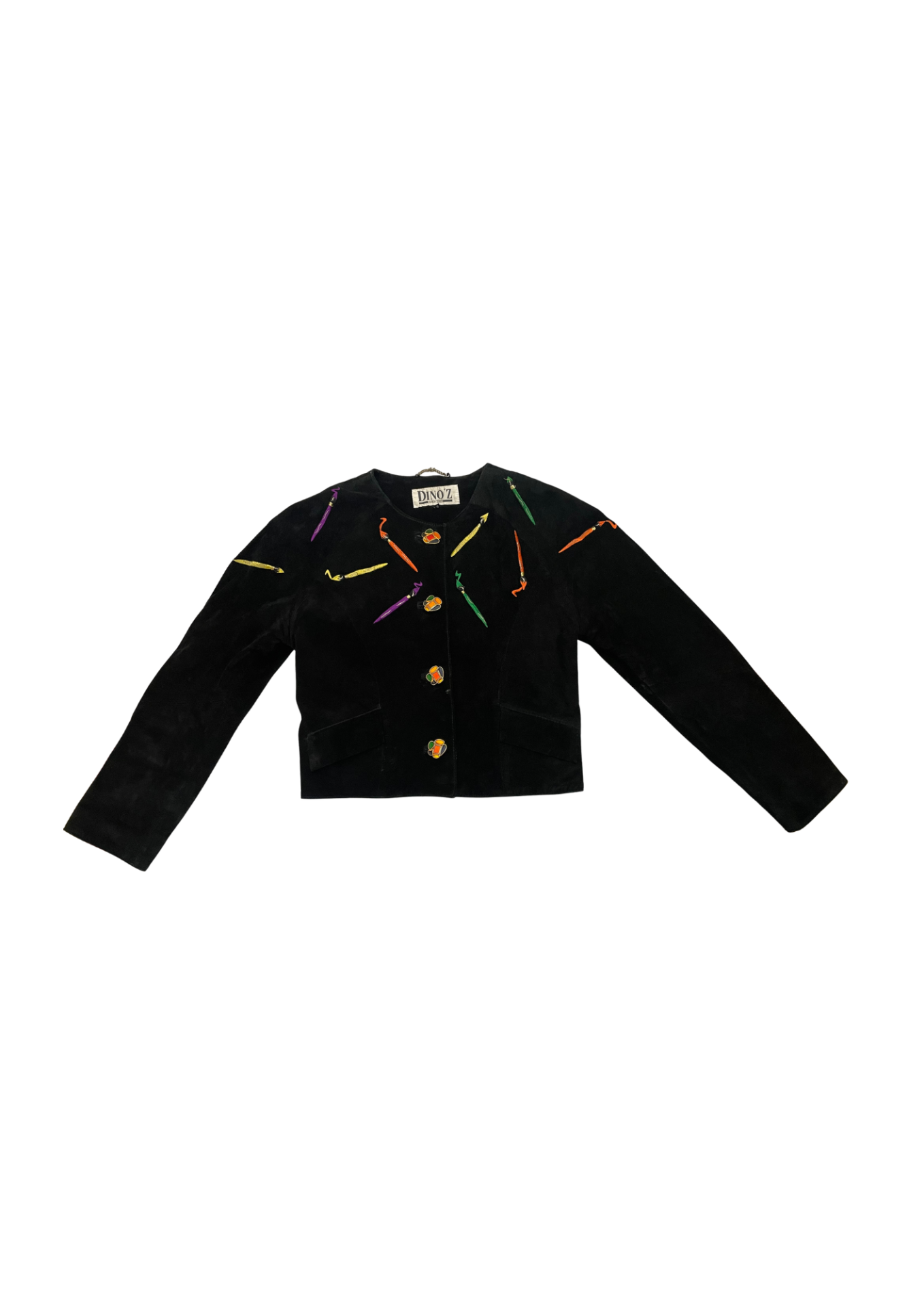 Vintage Leather Blouson 