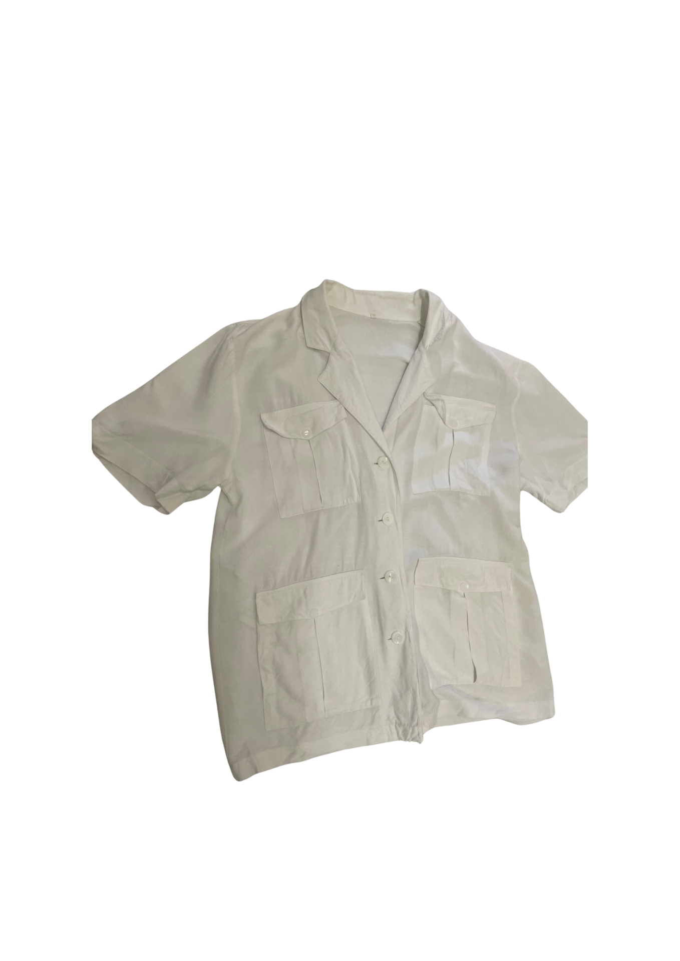Linen Blouse L 