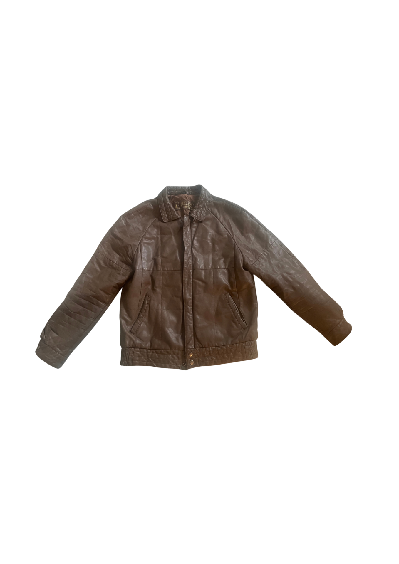 Vintage Leather Jacket M