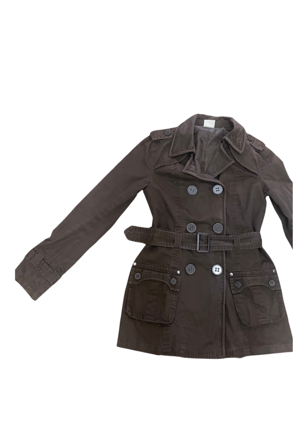 Y2K Trenchcoat M